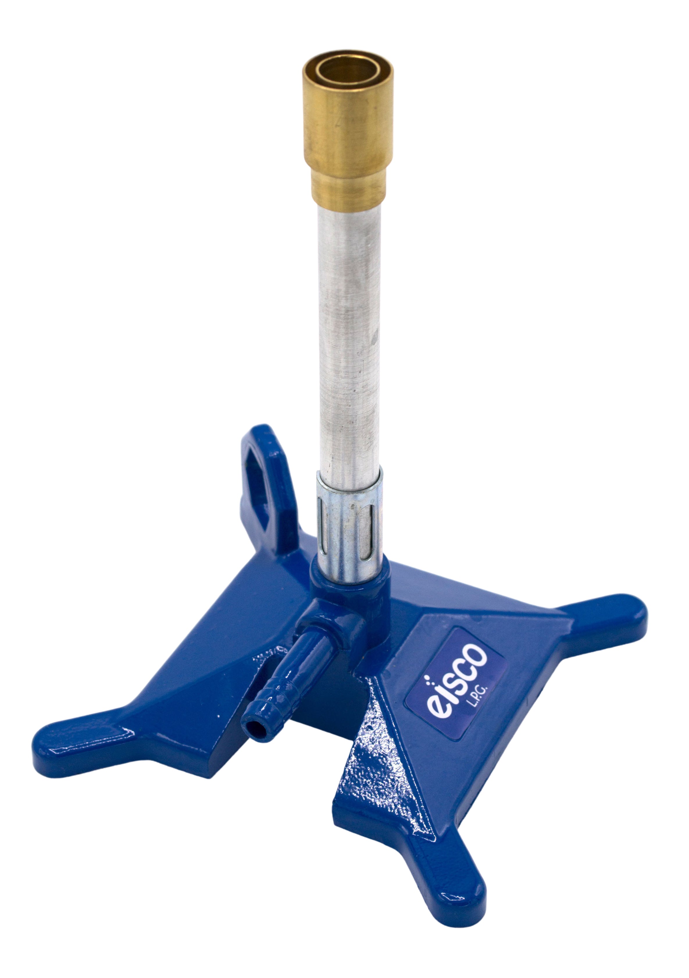 LPG Bunsen Burner with Cast Iron StabiliBase and Flame Stabilizer