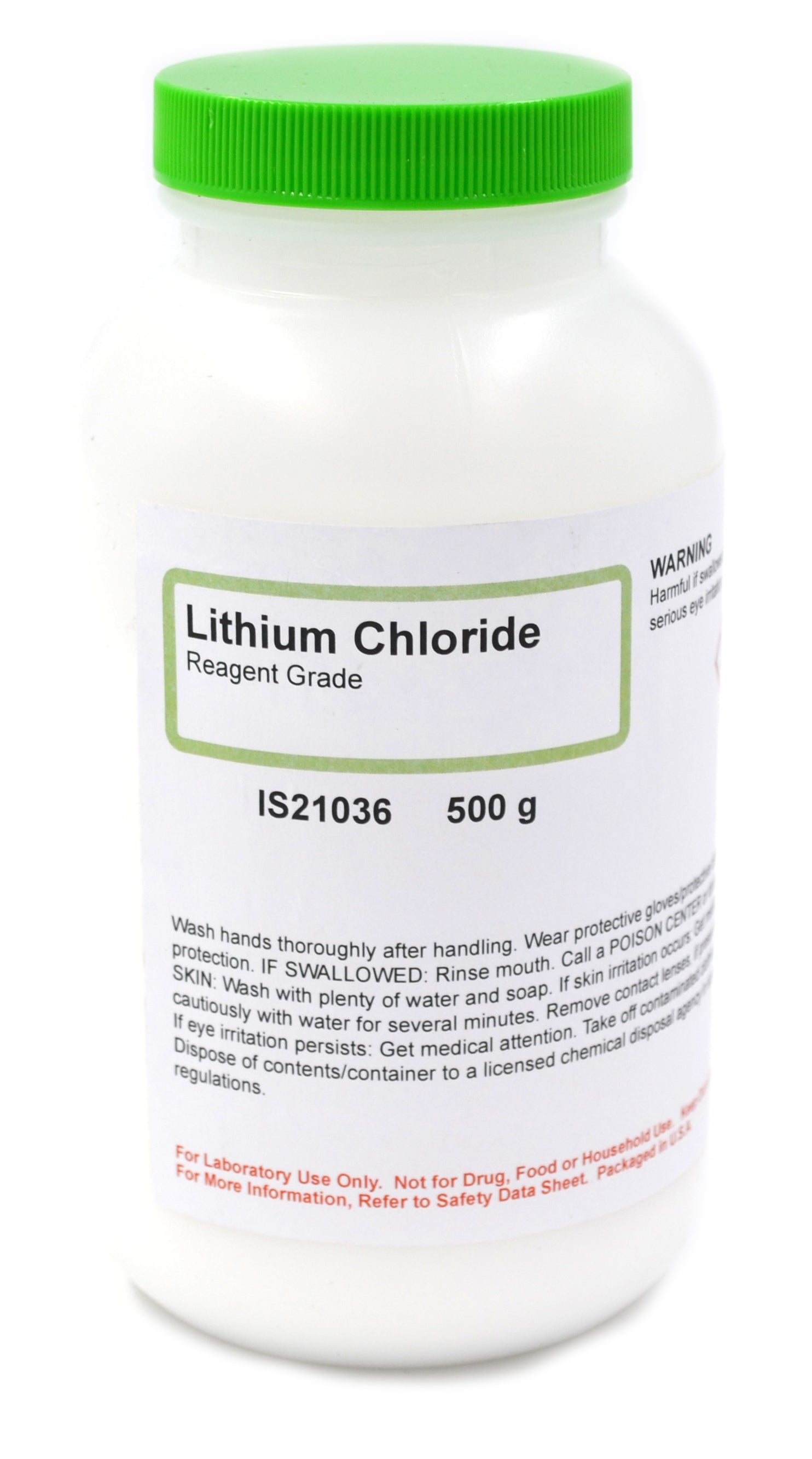 Reagent Grade Lithium Chloride, 500g