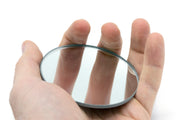Concave Glass Mirror, 75mm Diameter, 100mm Focal Length