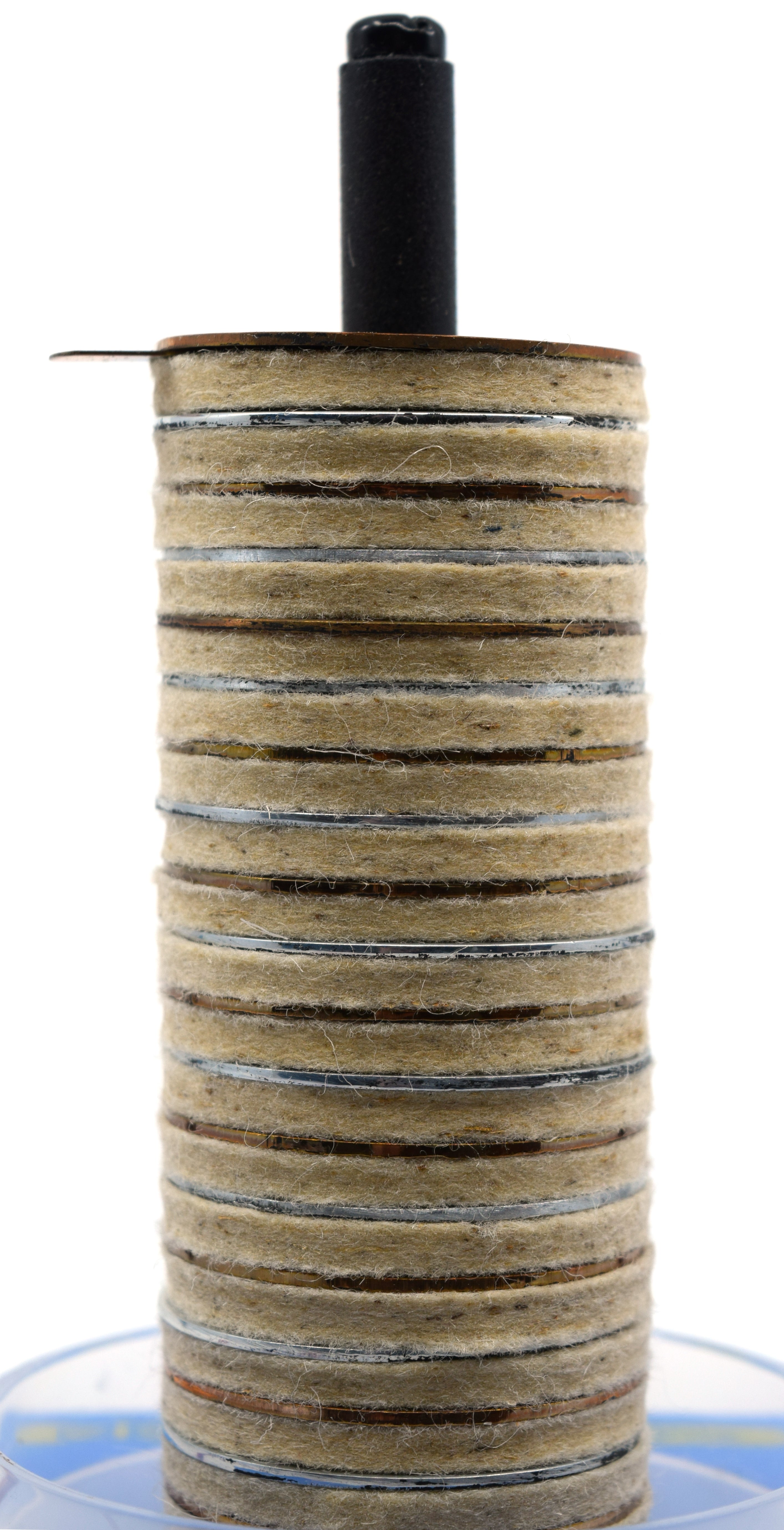 Volta Pile Apparatus