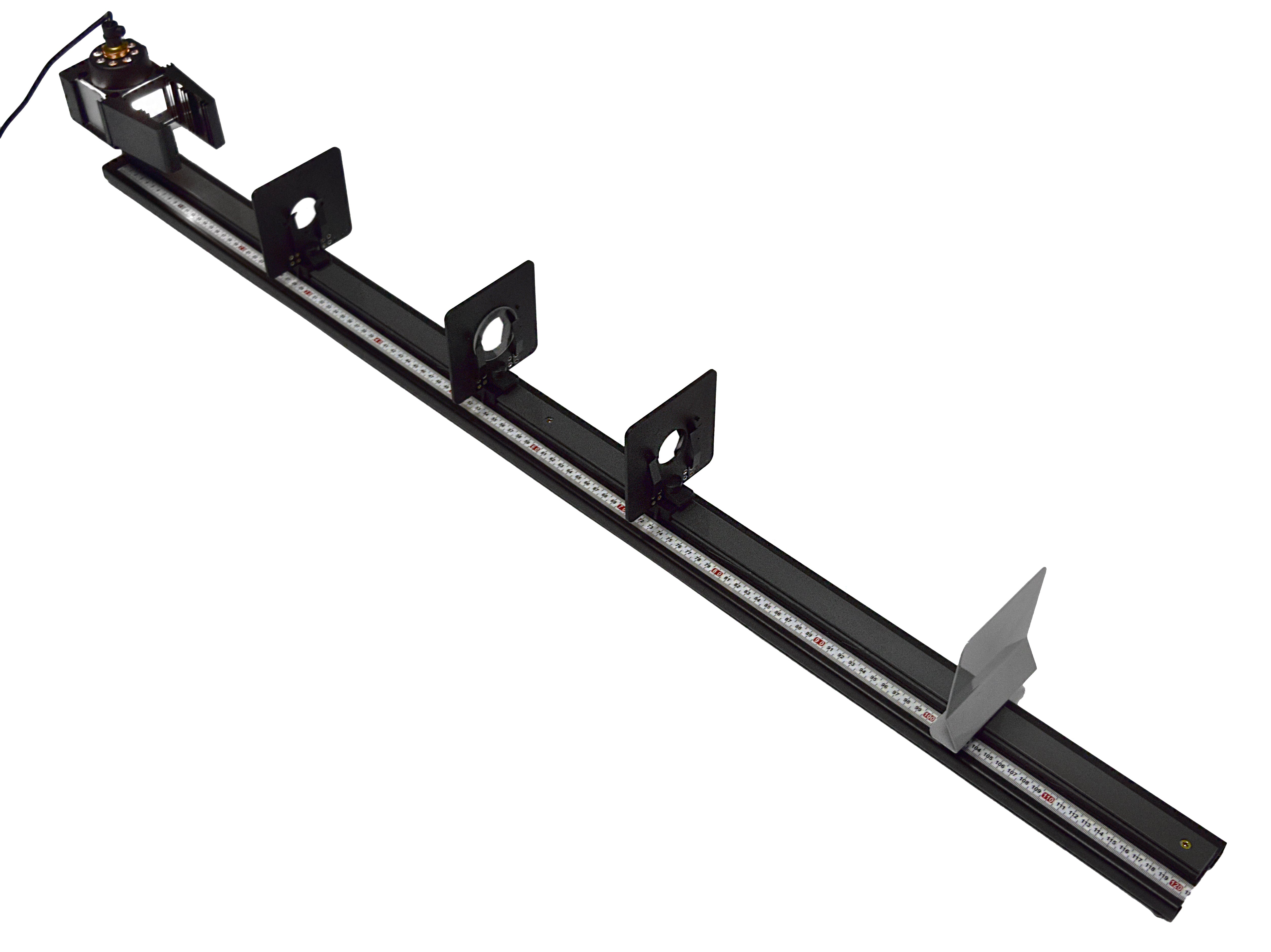 Introductory Optical Bench Set with Lamp Housing and Lens Holder