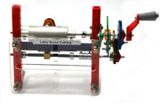 Lathe Cutting Simulation Mechanical Demonstration Model