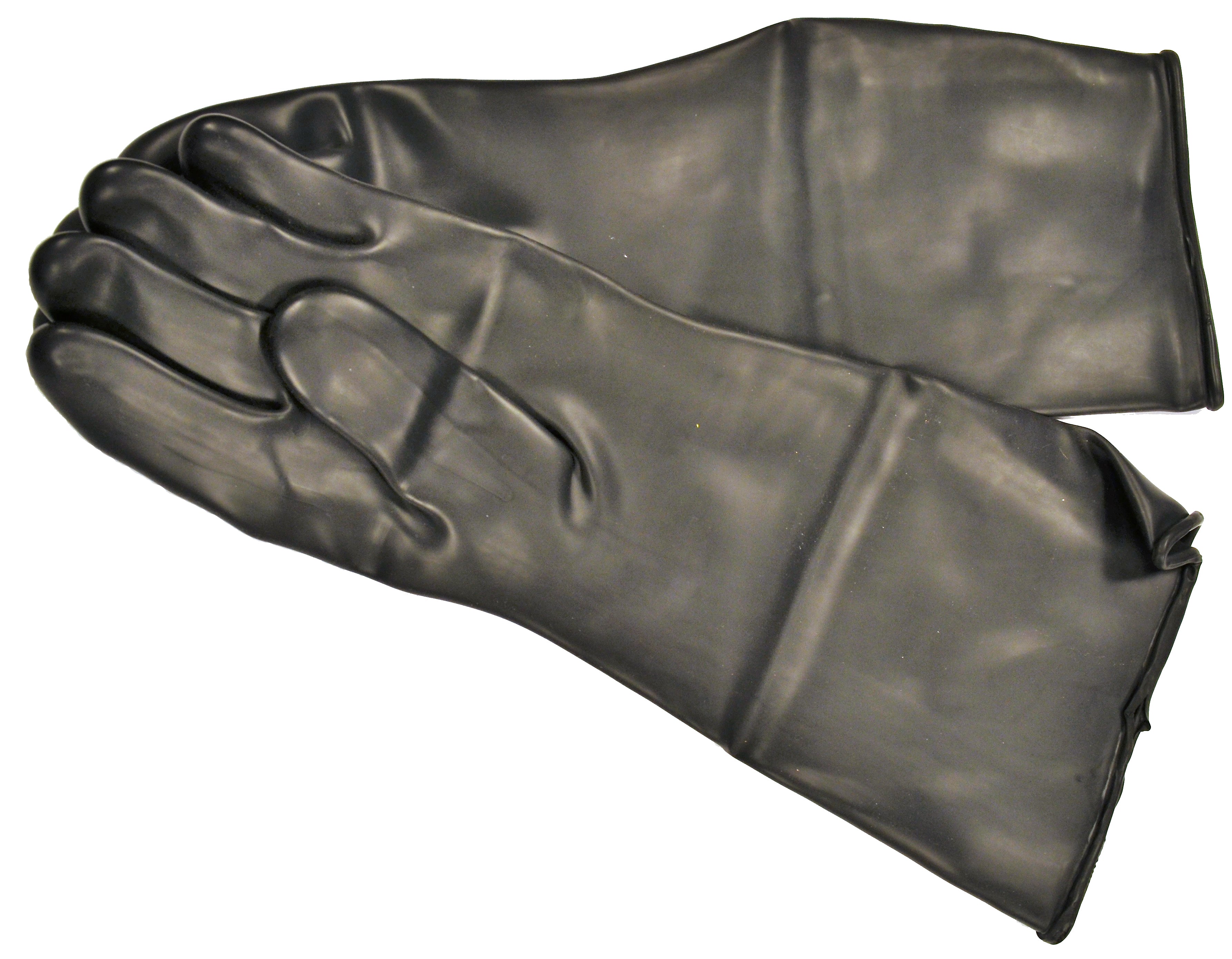 Protective Lab Set with Rubber Apron, Gloves, and Goggles