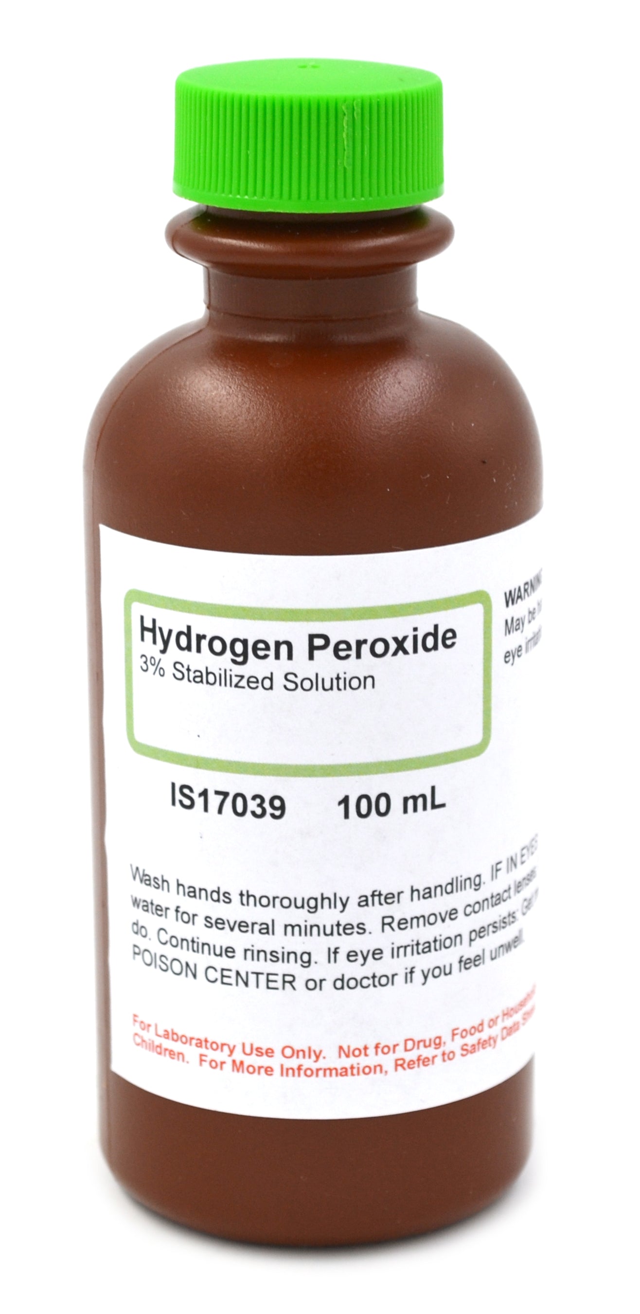 3% Hydrogen Peroxide Solution, 100mL