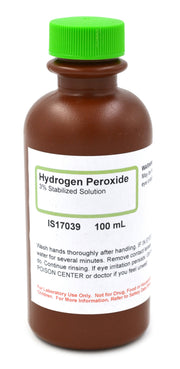 3% Hydrogen Peroxide Solution, 100mL