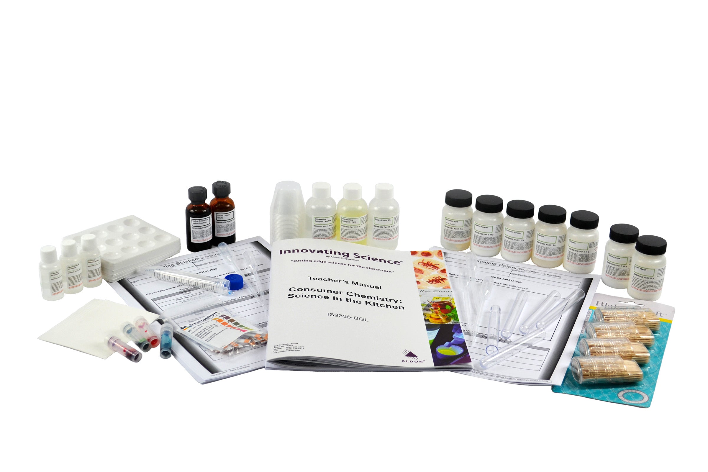 Science in the Kitchen Small Group Learning Kit