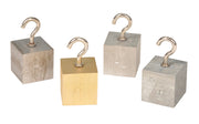 4-Piece Specific Gravity Cubes Set with Hooks