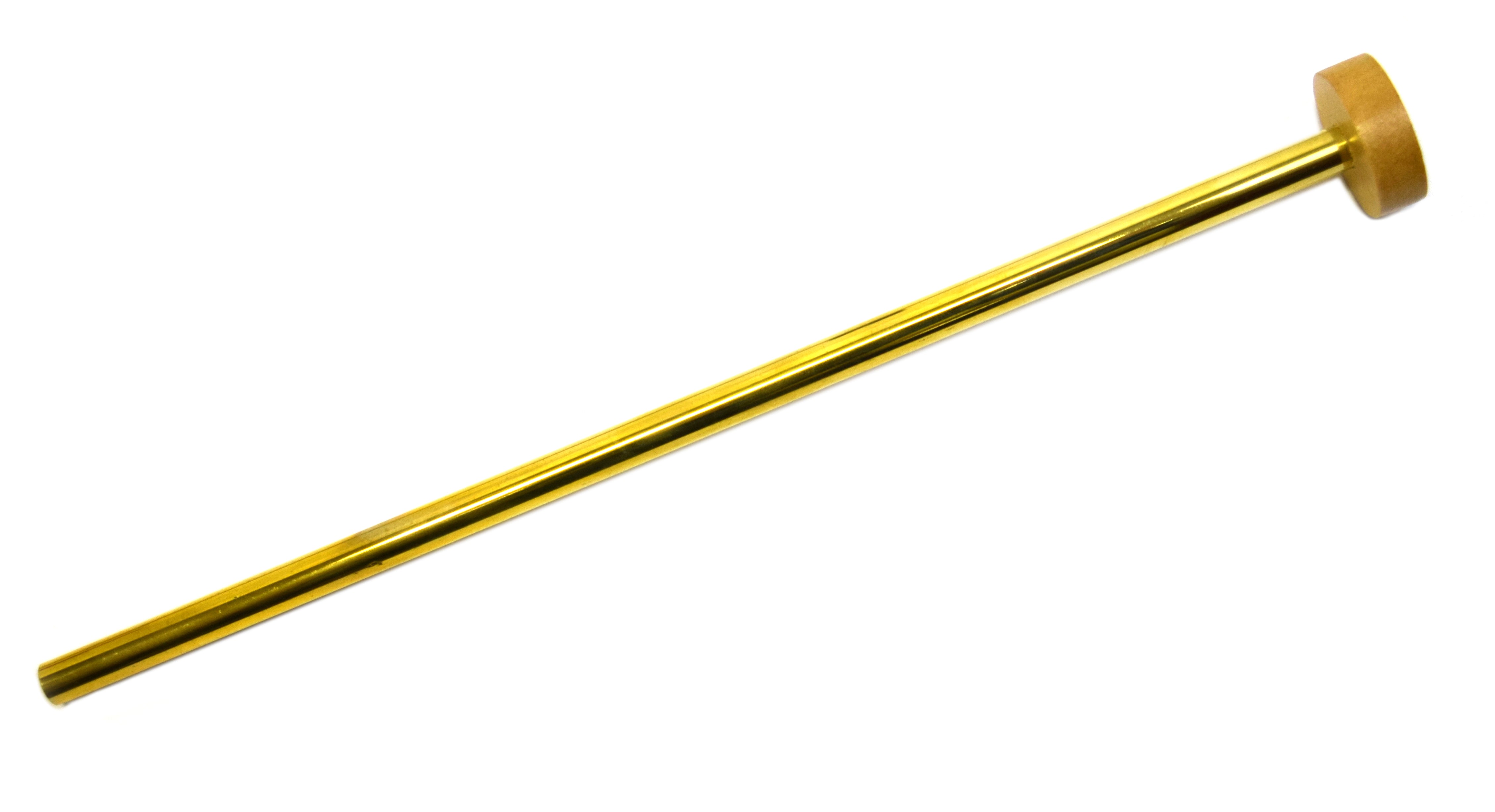 Kundt's Tube with Cork Piston and Wooden Base, 33"