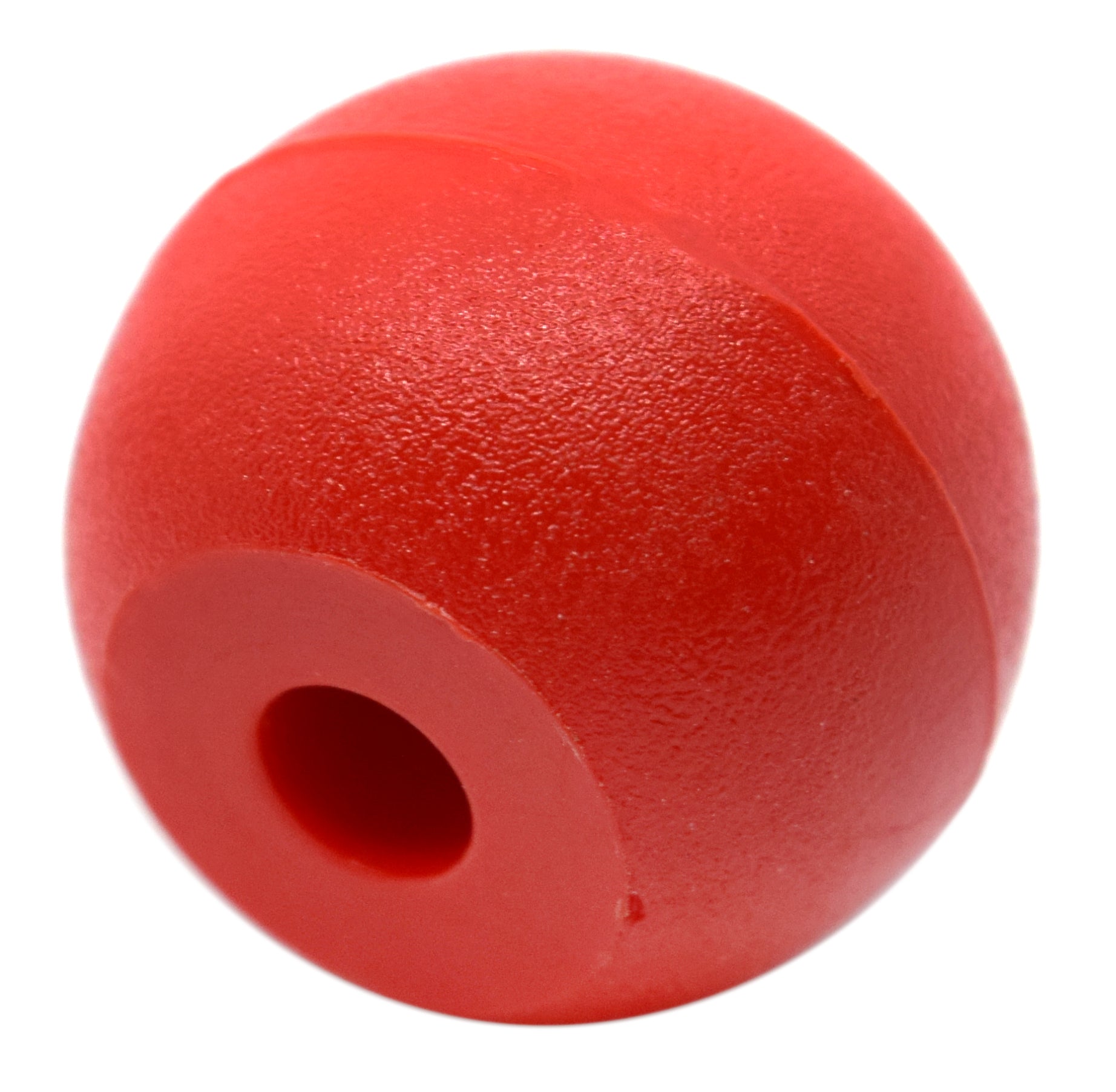 Red Molecular Model Atom, 2.2cm, 2 Holes, 10-Pack