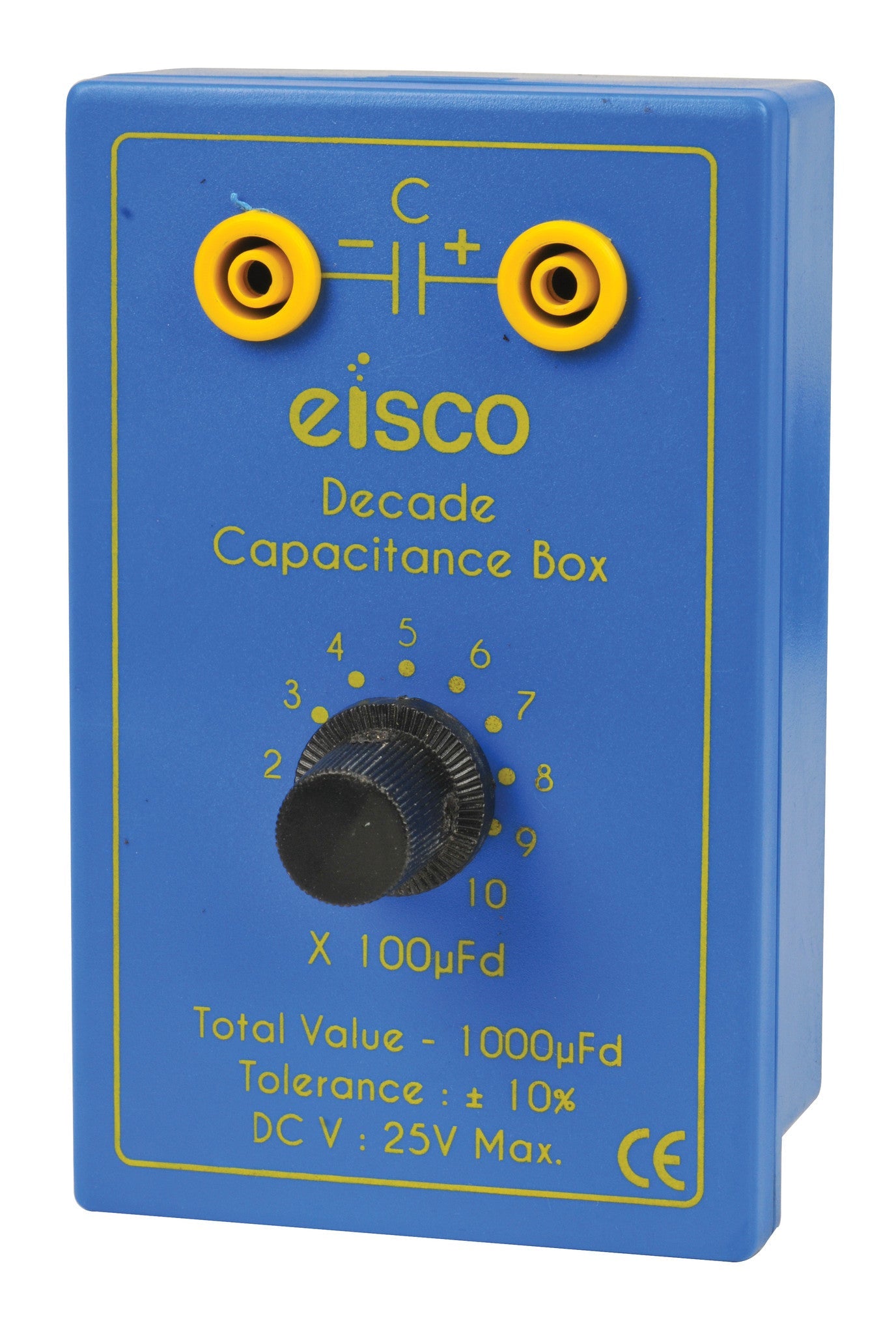 Decade Capacitance Box, 1-10 nF, 63V