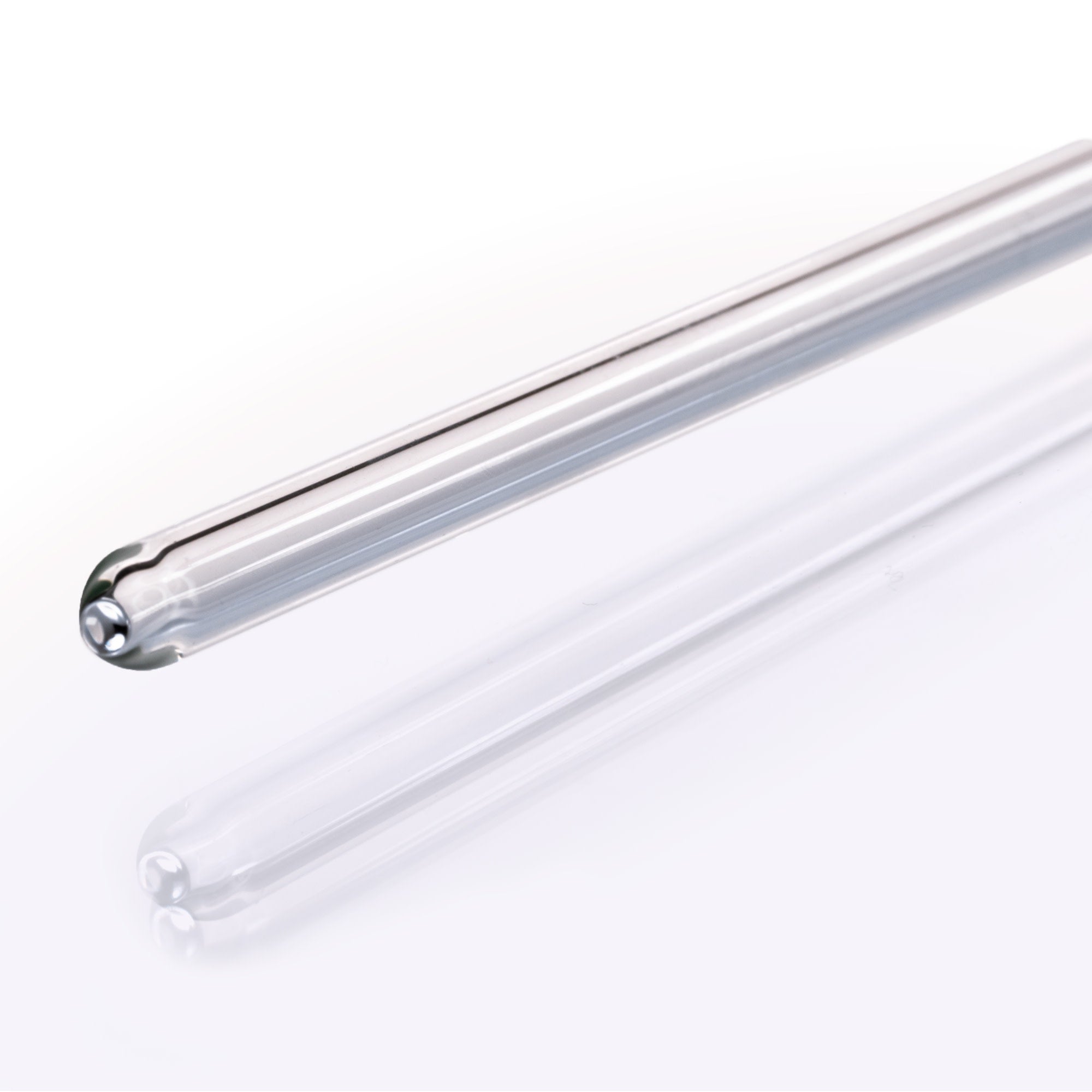Straight Borosilicate Glass Barometer Tube, 90cm x 3-4mm Bore