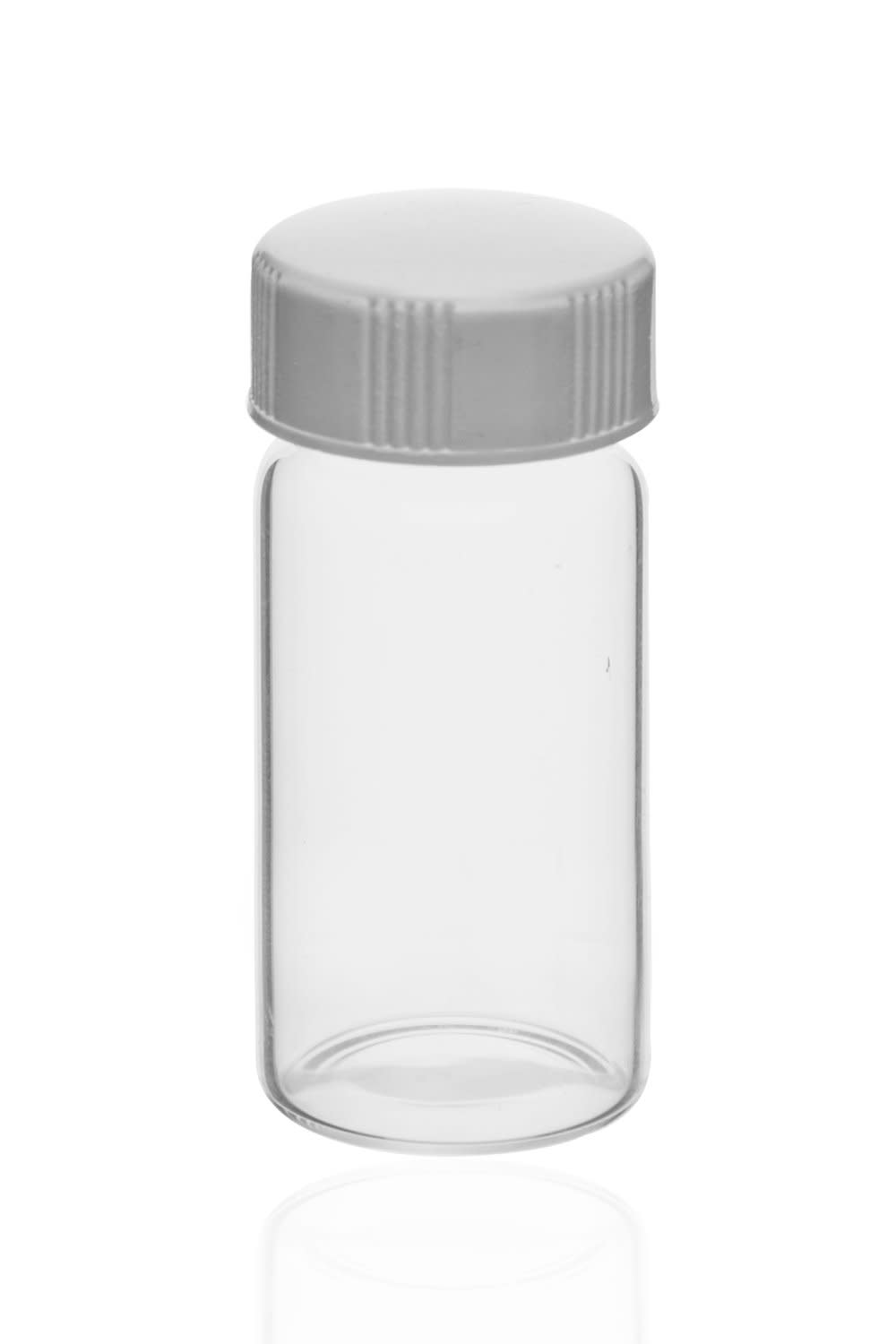 100-Pack ASTM/USP Type I Class B Scintillation Vials, 20mL, Borosilicate Glass