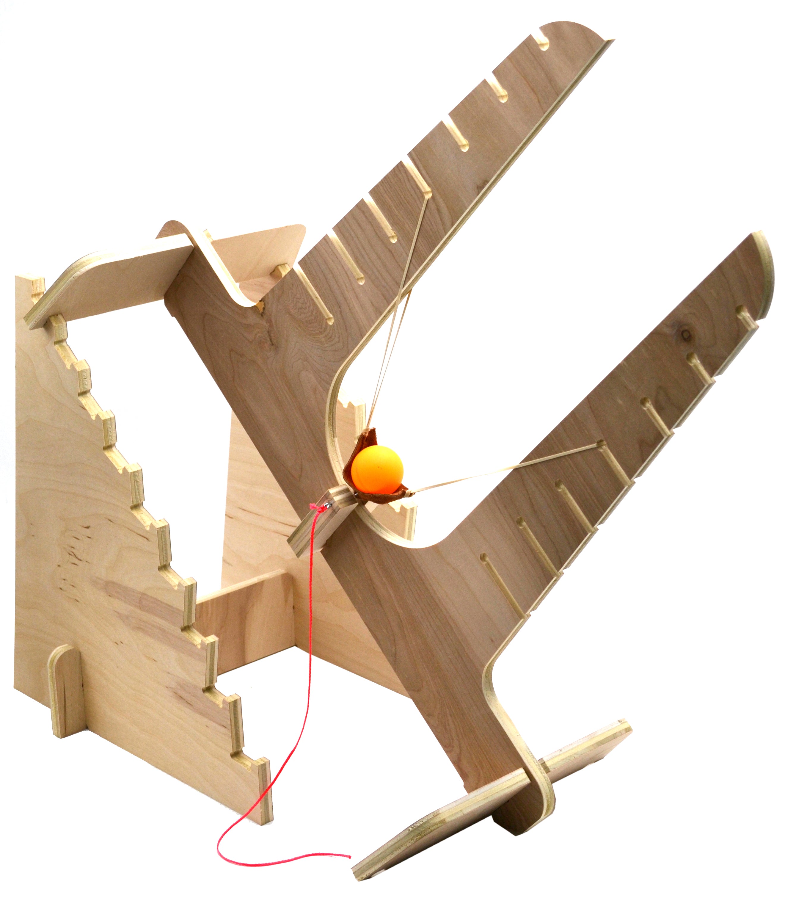 Garage Physics Projectile Motion Slingshot Kit