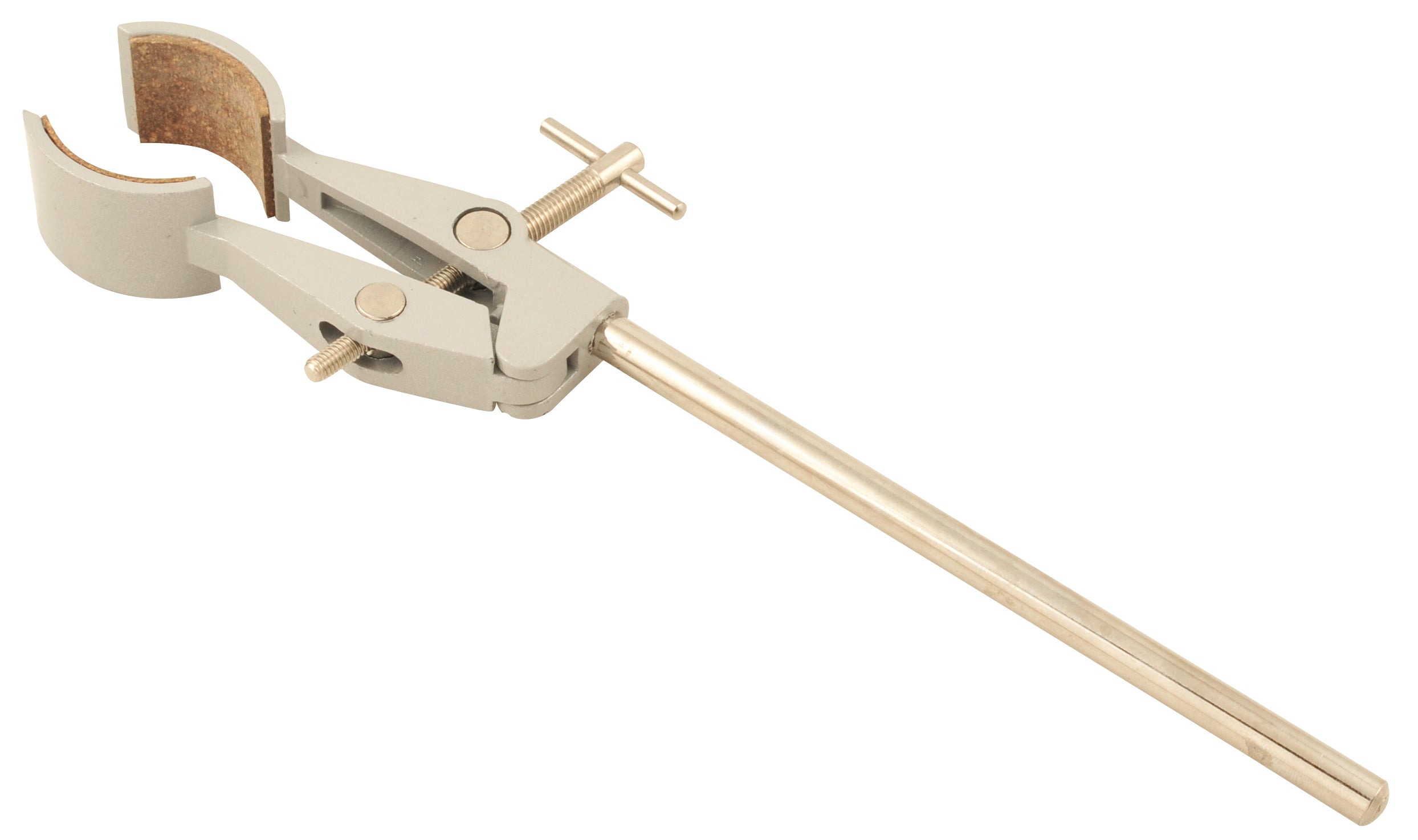 2-Prong Universal Clamp, Cork-Lined