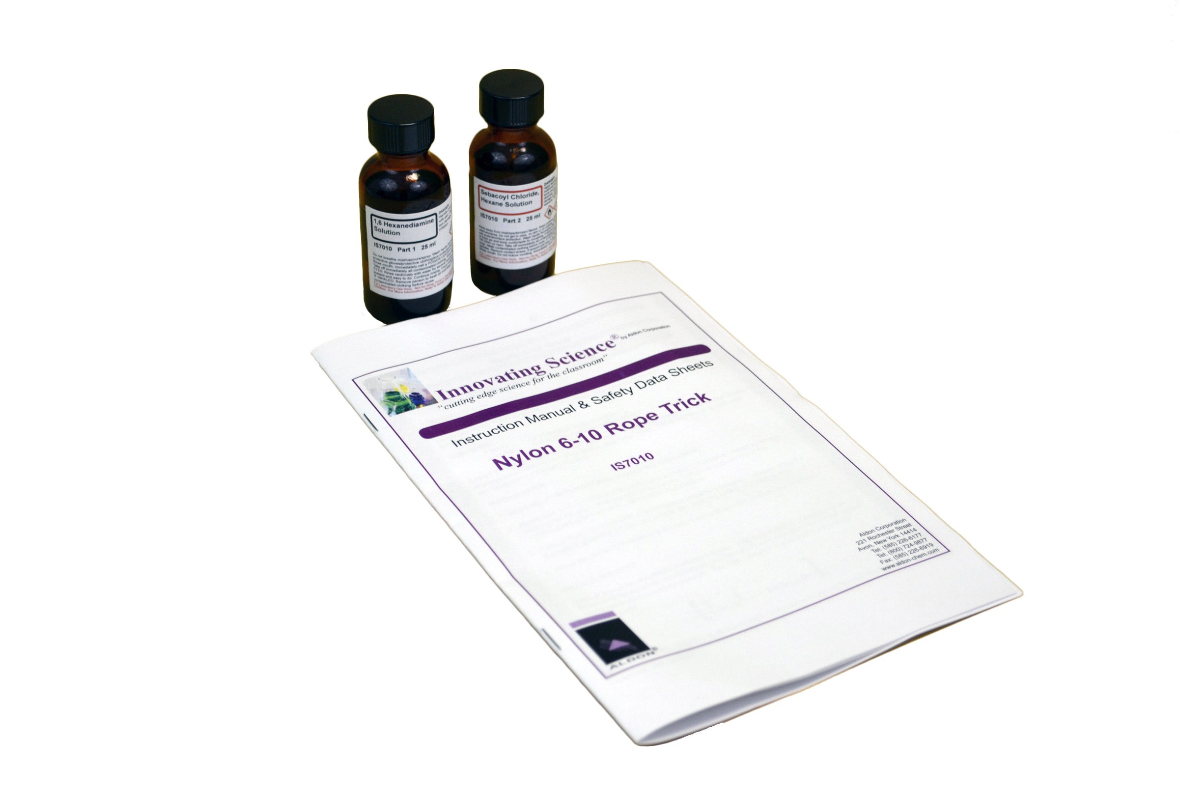 Nylon 6-10 Rope Trick Polymer Chemistry Kit