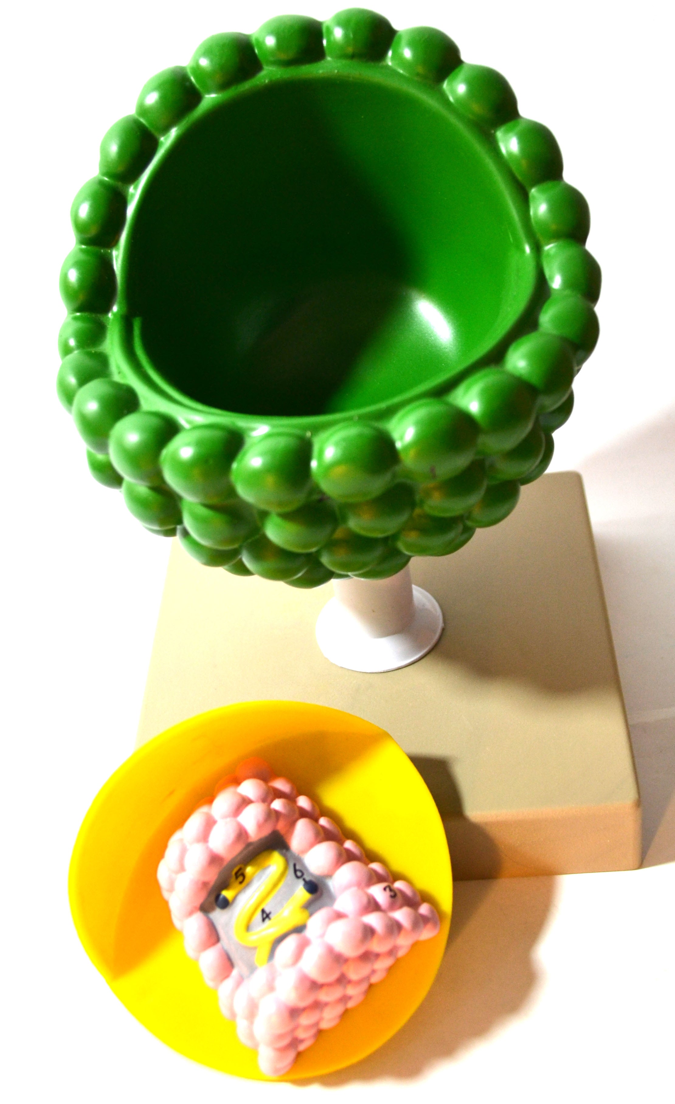 AIDS Virus Model, 2-Part, on Stand