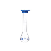 ASTM E288 Class B Volumetric Flask with Snap Cap, 5mL, Borosilicate Glass