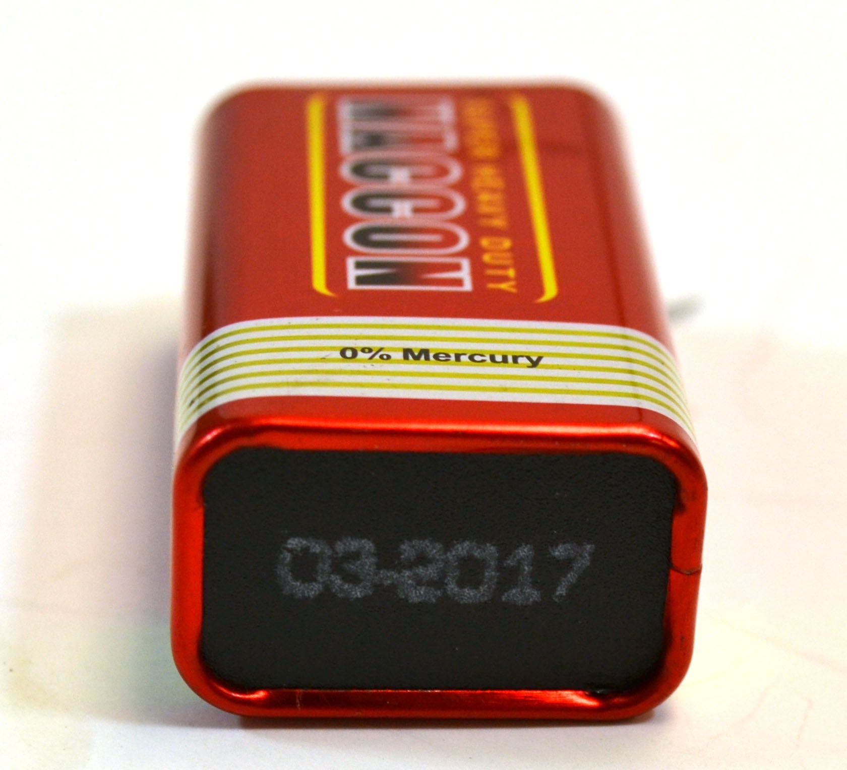 9V Zinc-Carbon Battery