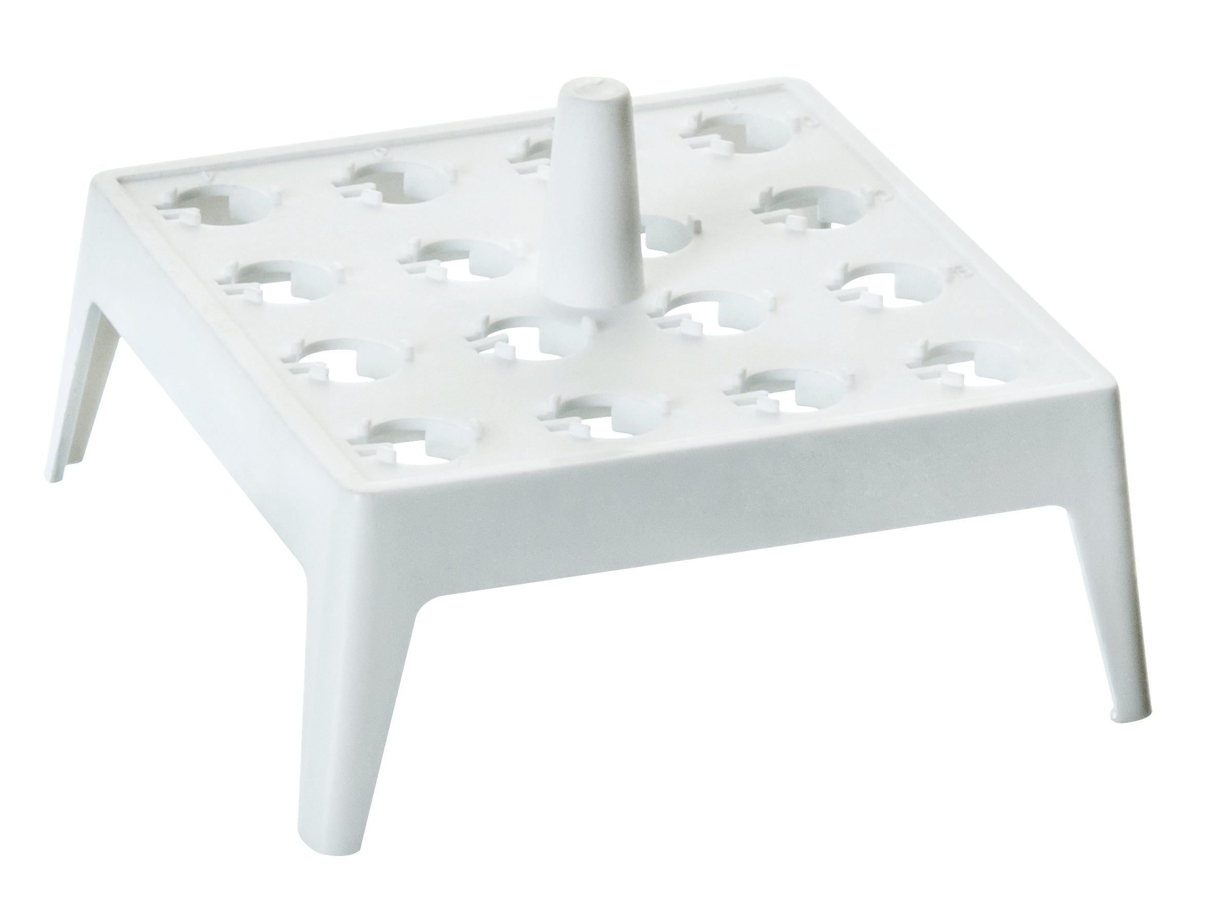 Autoclavable Polypropylene Float Rack for Microcentrifuge Tubes