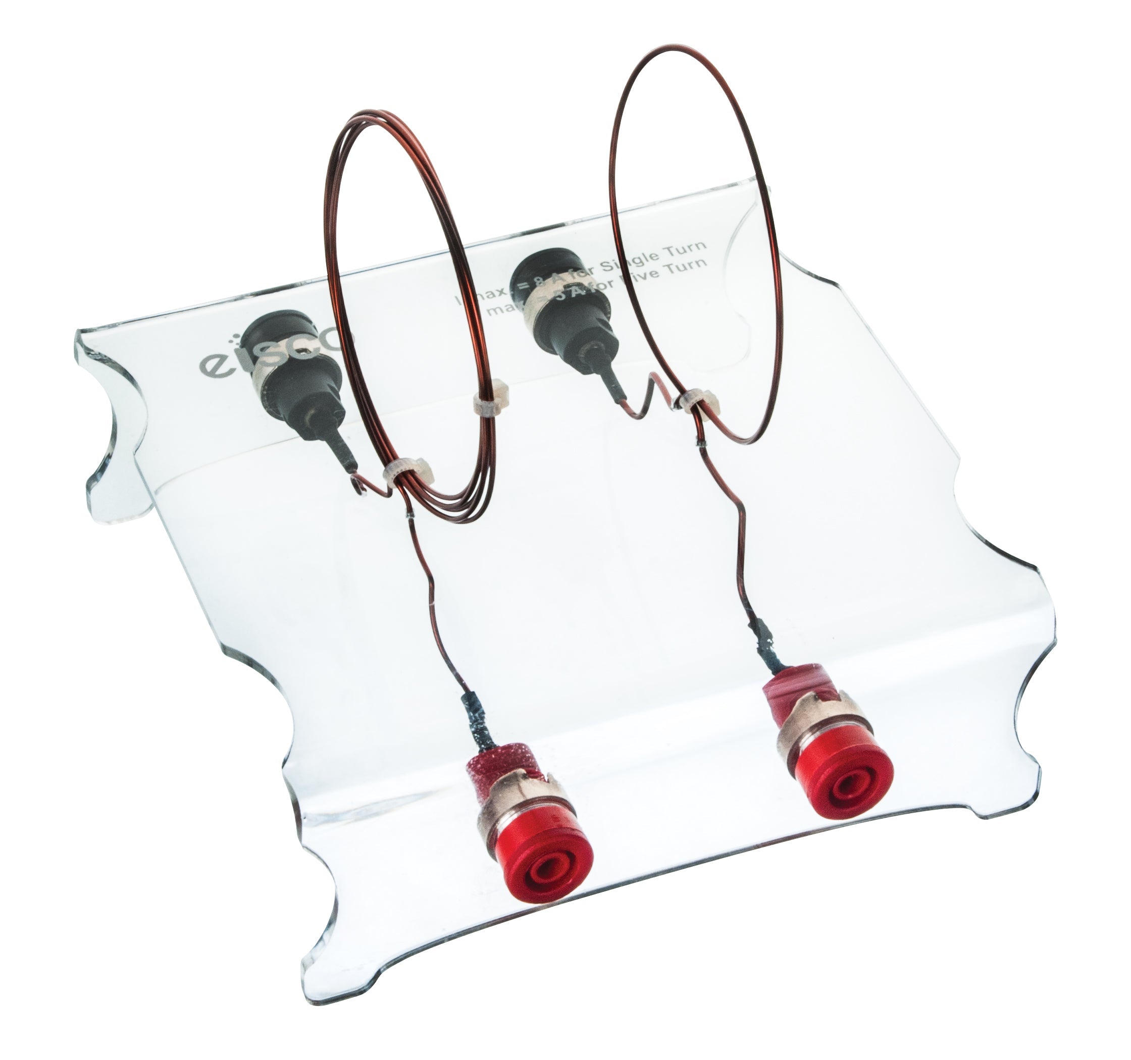 Magnetic Field Demonstrator with Vertical Coils