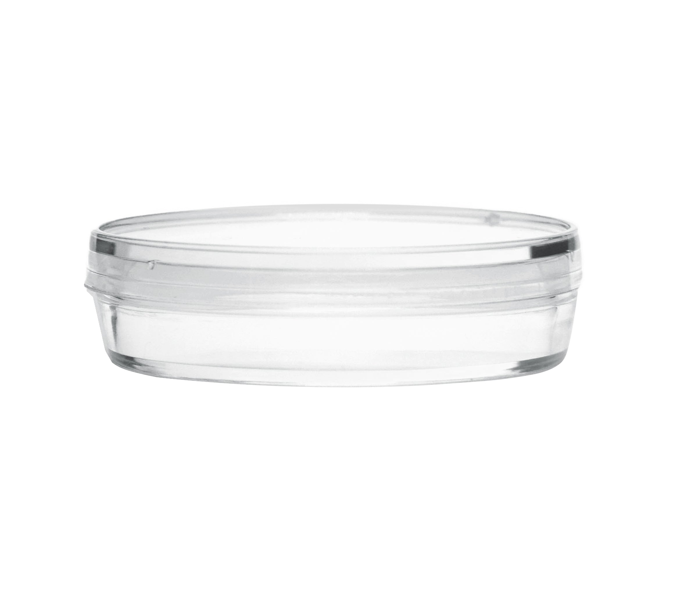 360-Pack Sterile Triple-Vented Disposable Polystyrene Petri Dishes with Lid, 60 x 15mm