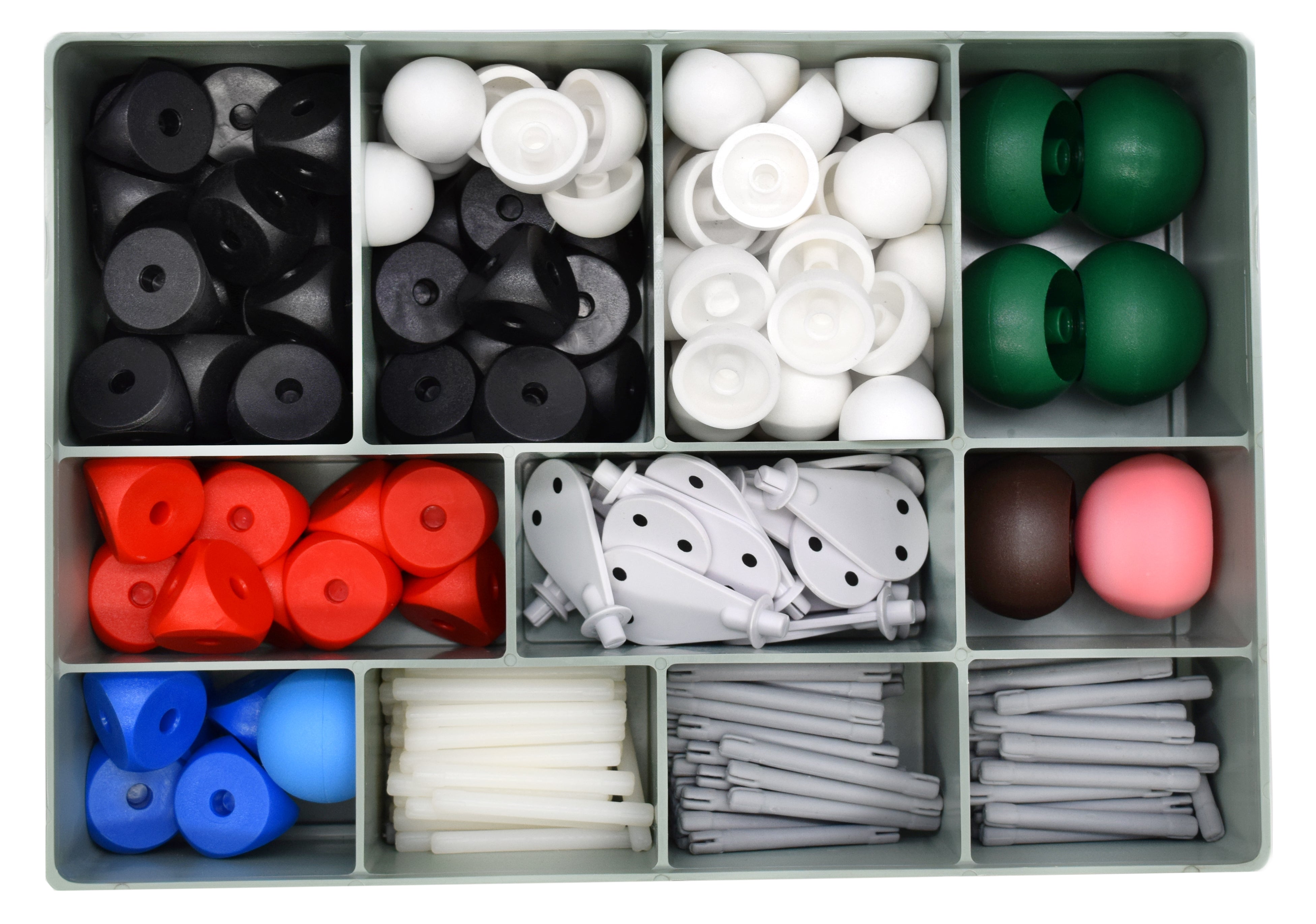 263-Piece Advanced VSEPR Molecular Model Kit