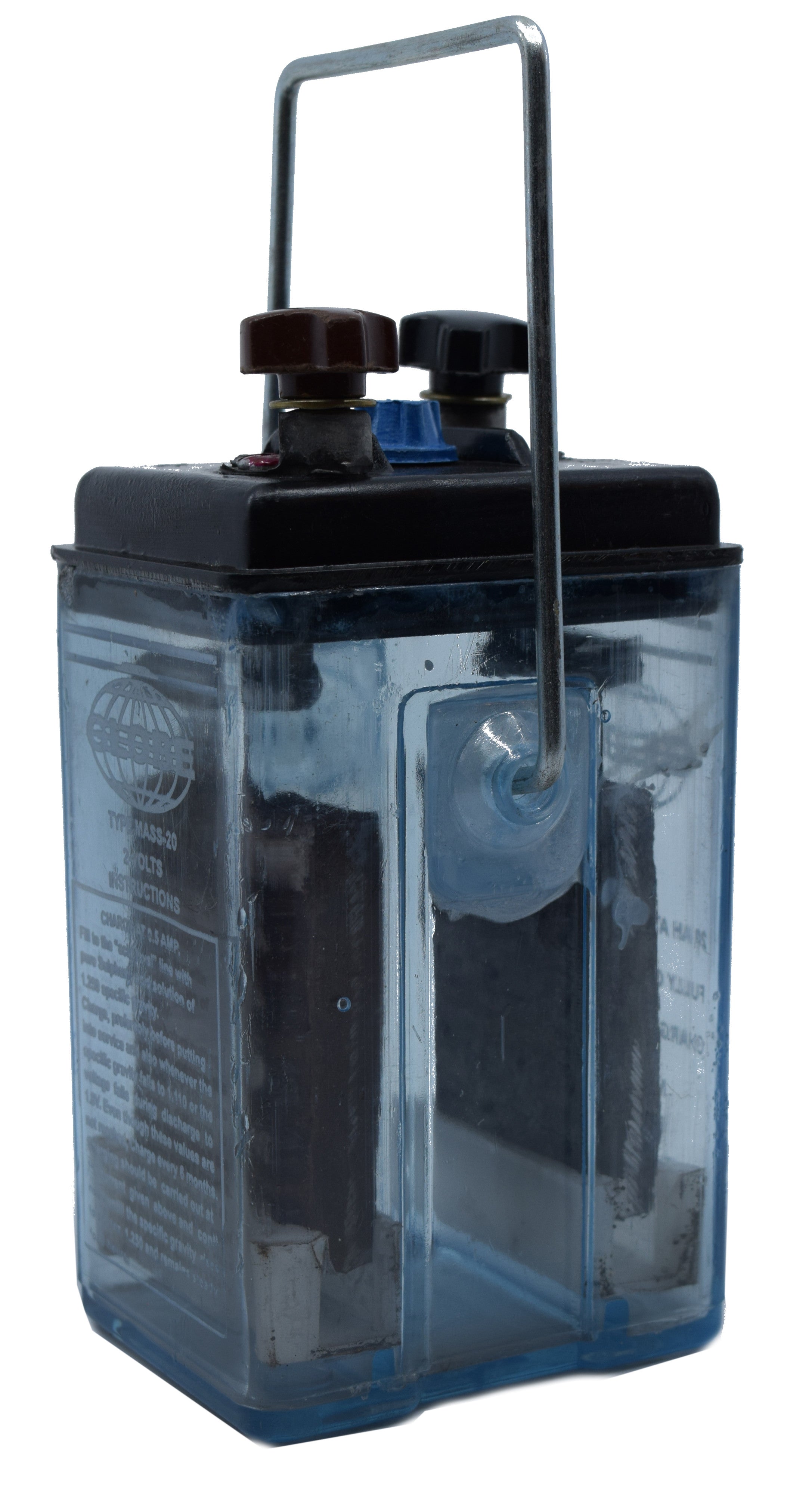 Lead-Acid Accumulator with Handle, 2V 20Ah