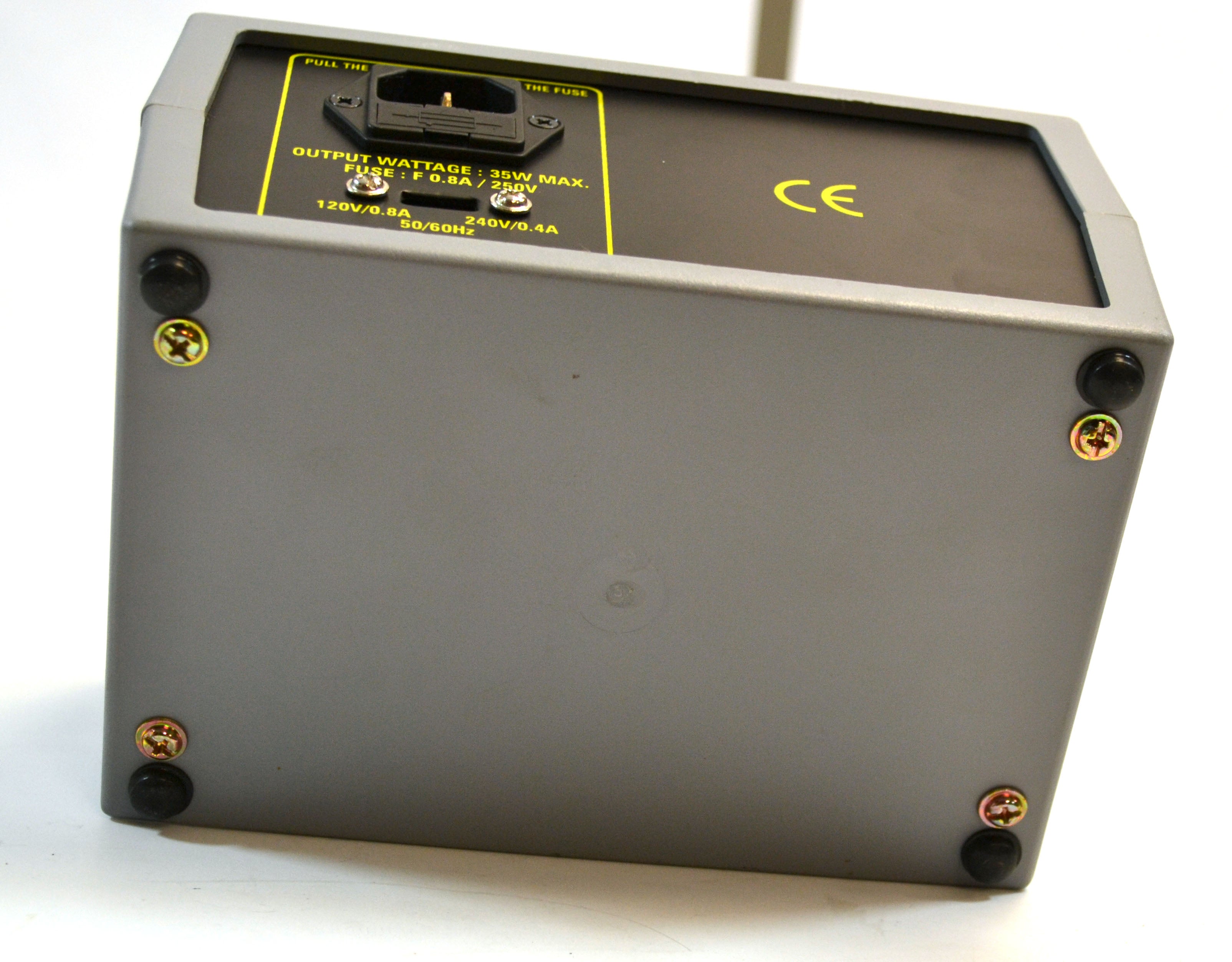 AC/DC Power Supply Controller for Ripple Tank, Variable DC and Fixed AC
