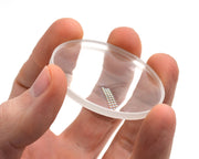 Double Concave Glass Lens, 50mm Diameter, 250mm Focal Length, 3mm Thick