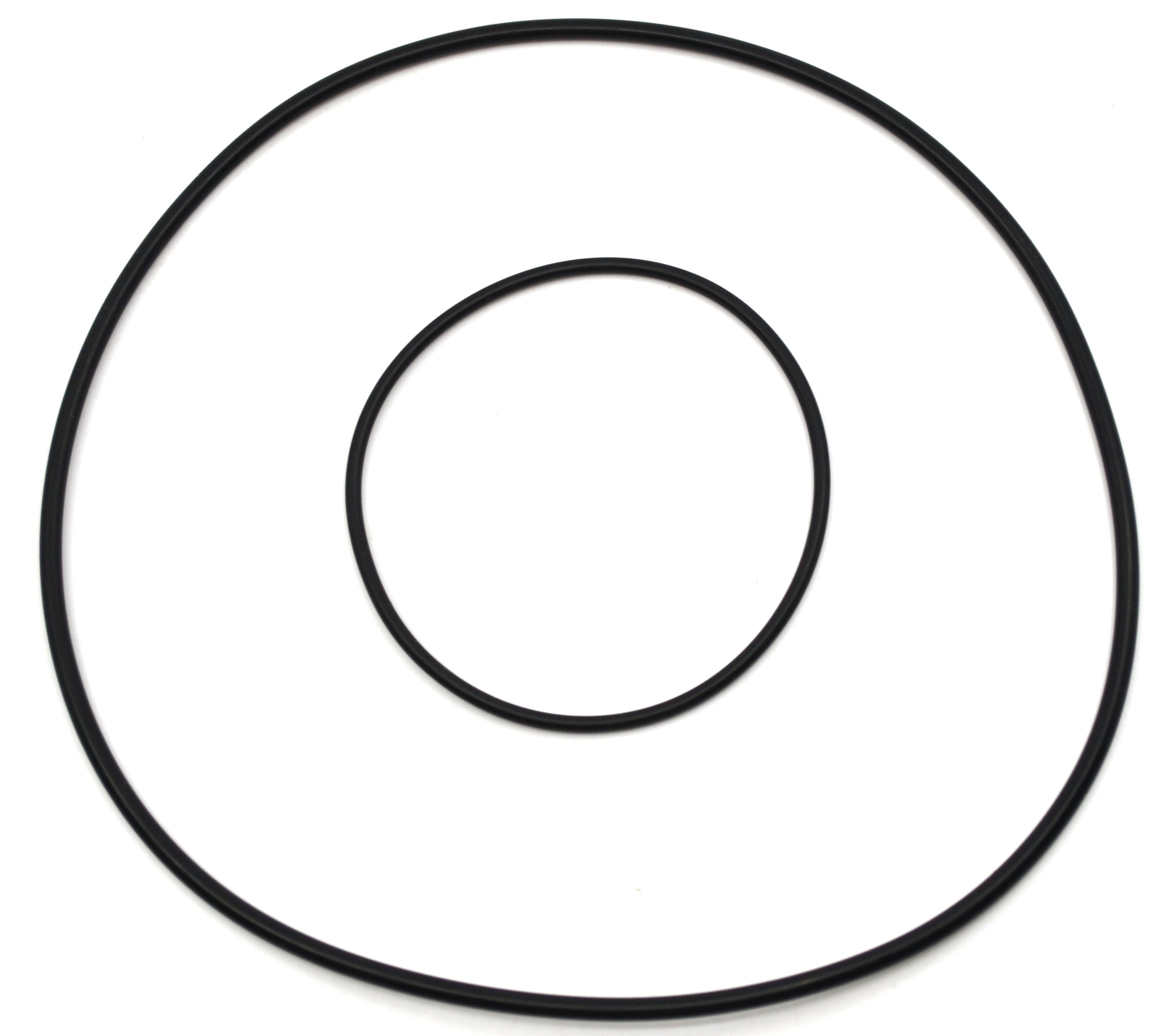 2-Piece Replacement Belt Set for Van de Graaff Generator (3" and 6.5")