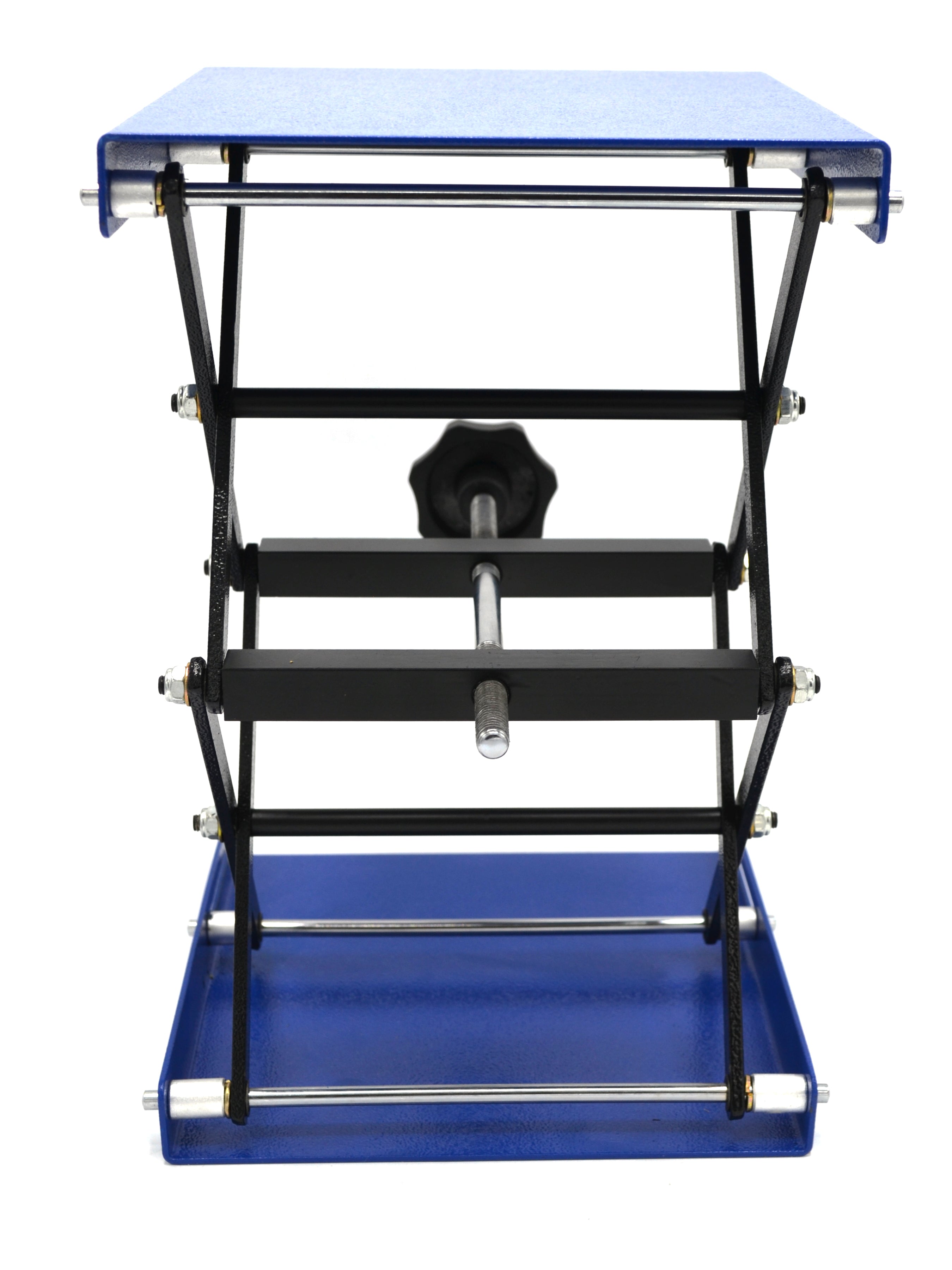 Laboratory Scissor Jack, 7.75 x 7.75", 12" Max Height