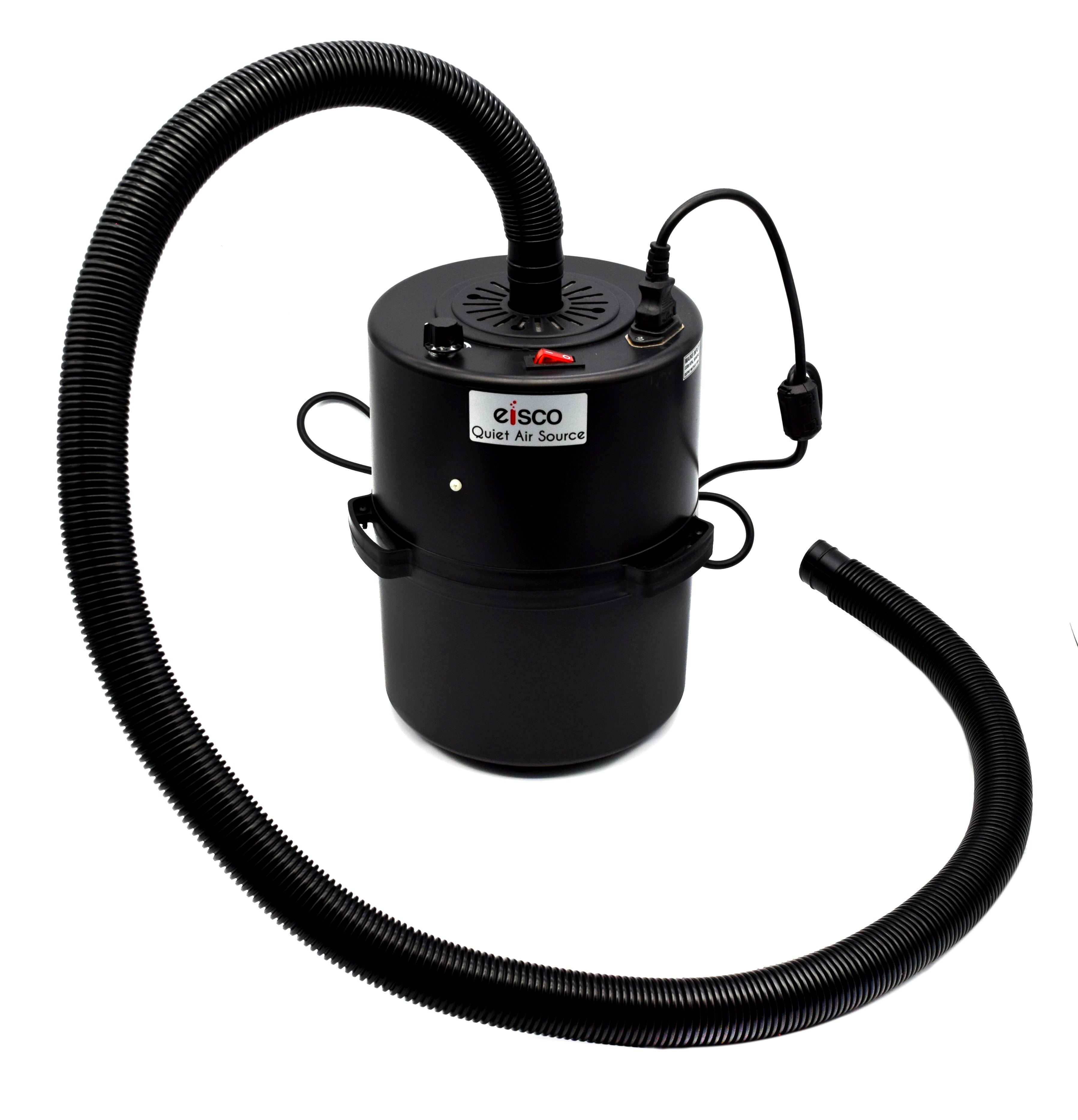 Quiet Air Blower with Hose, 220V