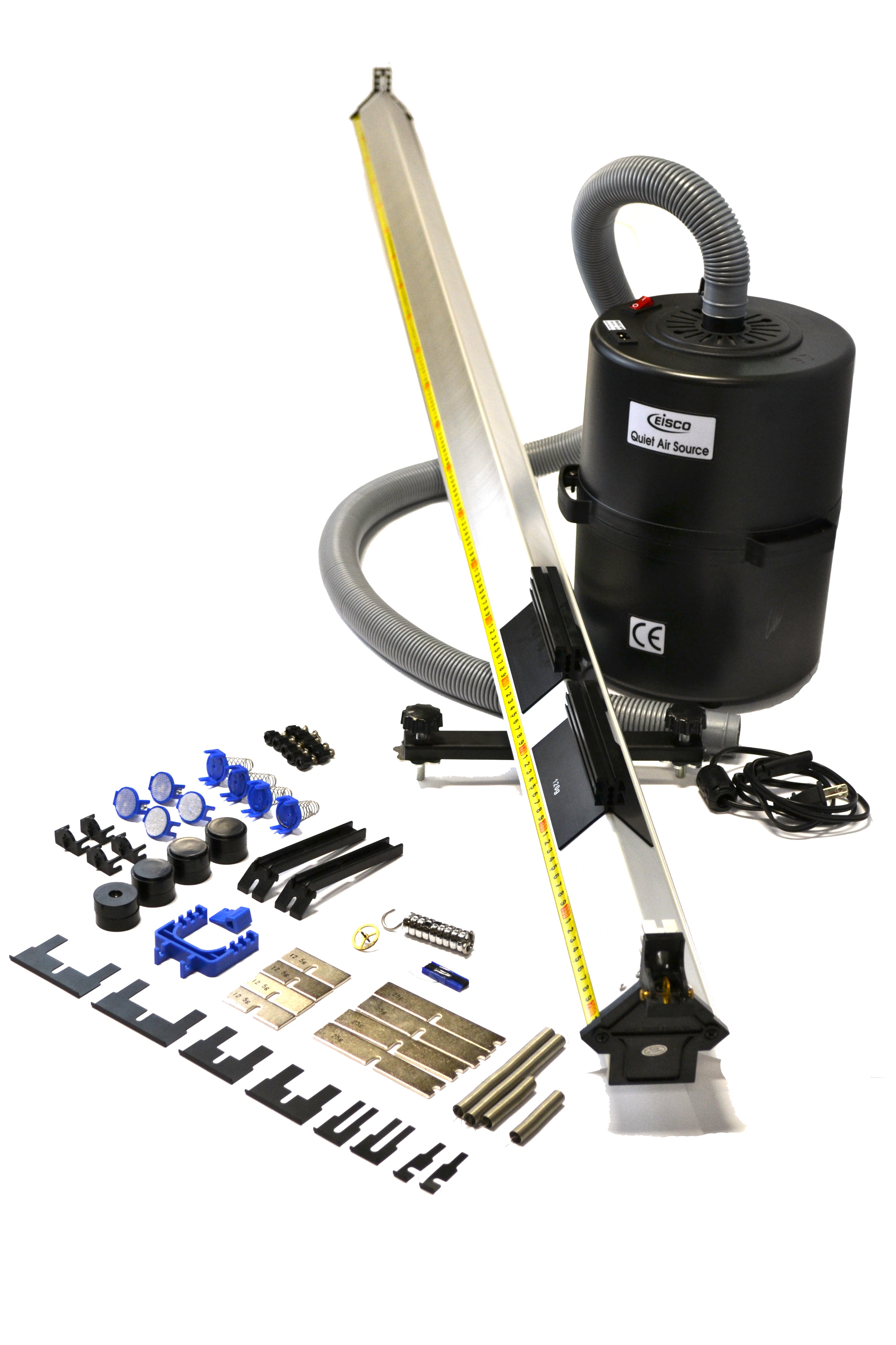 58-Piece Precision 2m Air Track System with Blower