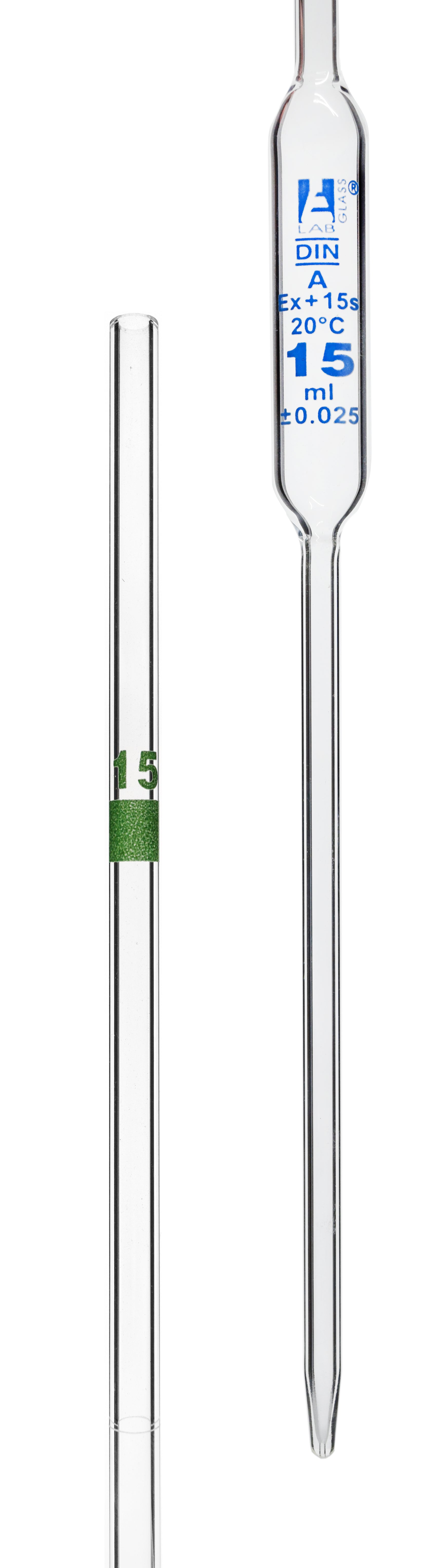 Class A Borosilicate Glass Volumetric Pipette