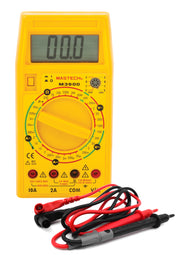Digital Multimeter, Model M-3900, 200mV-1000V