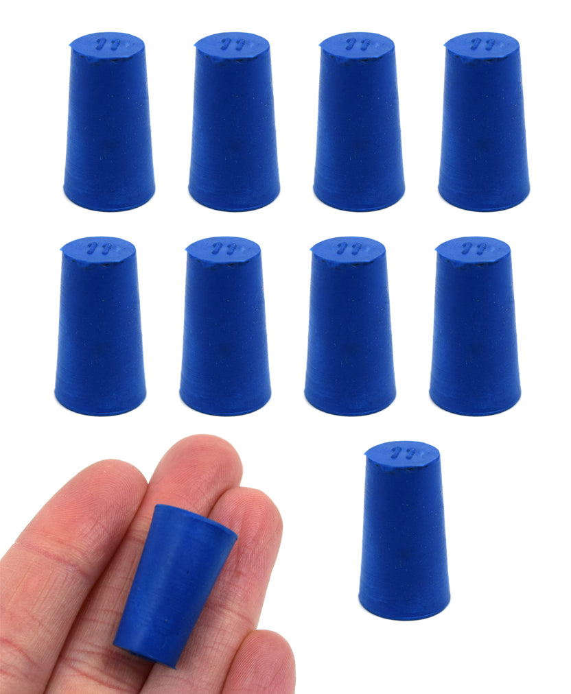 Solid Neoprene Stopper, 10-Pack