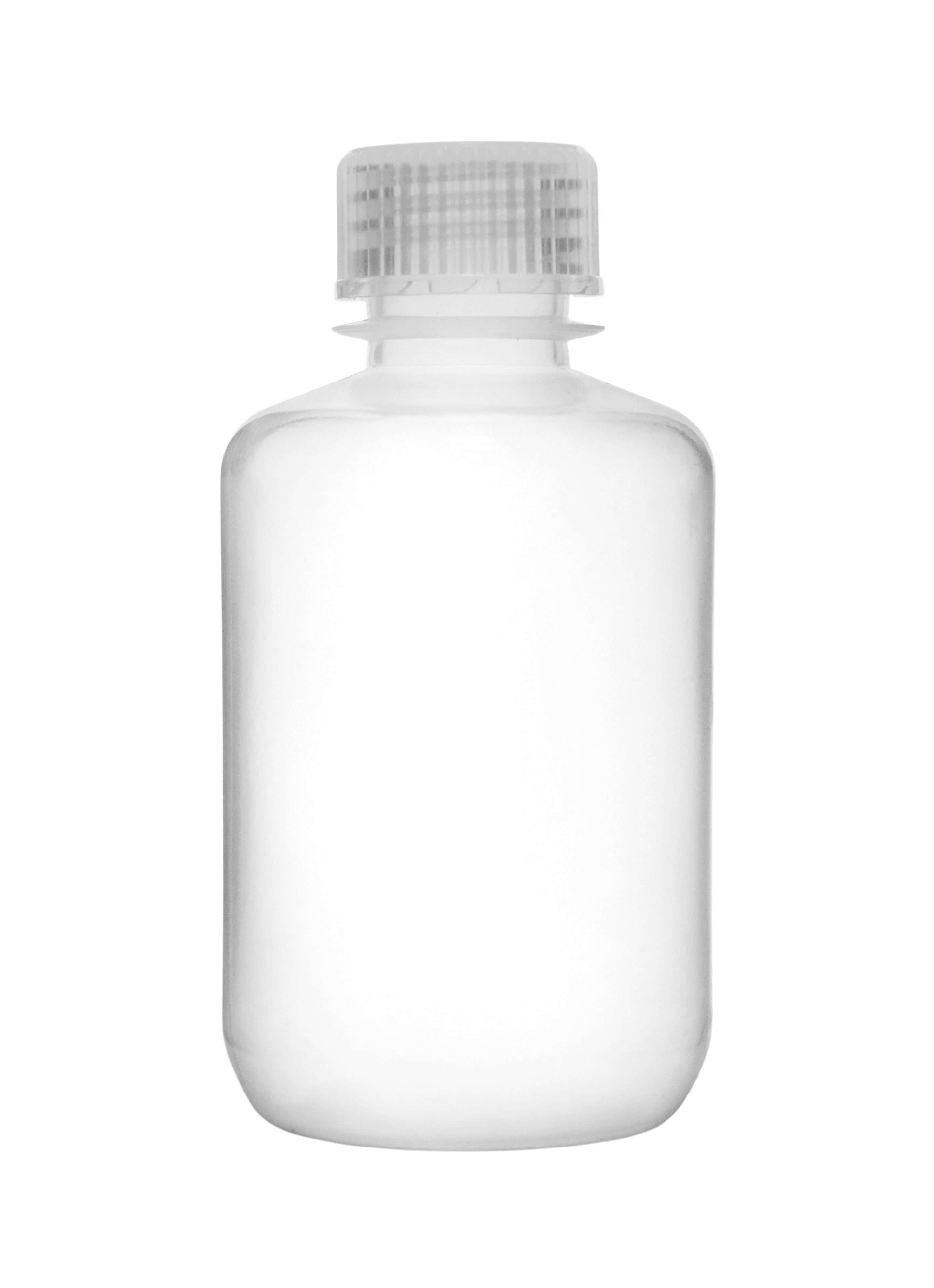 Translucent Narrow Mouth Polypropylene Reagent Bottle with Screw Cap