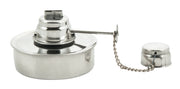 80mL Stainless Steel Spirit Lamp