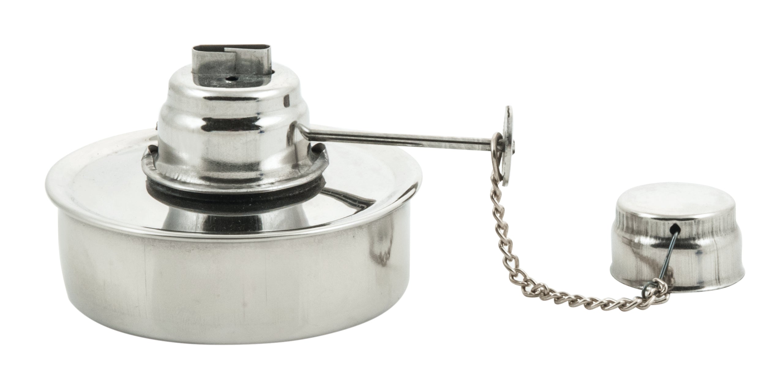 80mL Stainless Steel Spirit Lamp