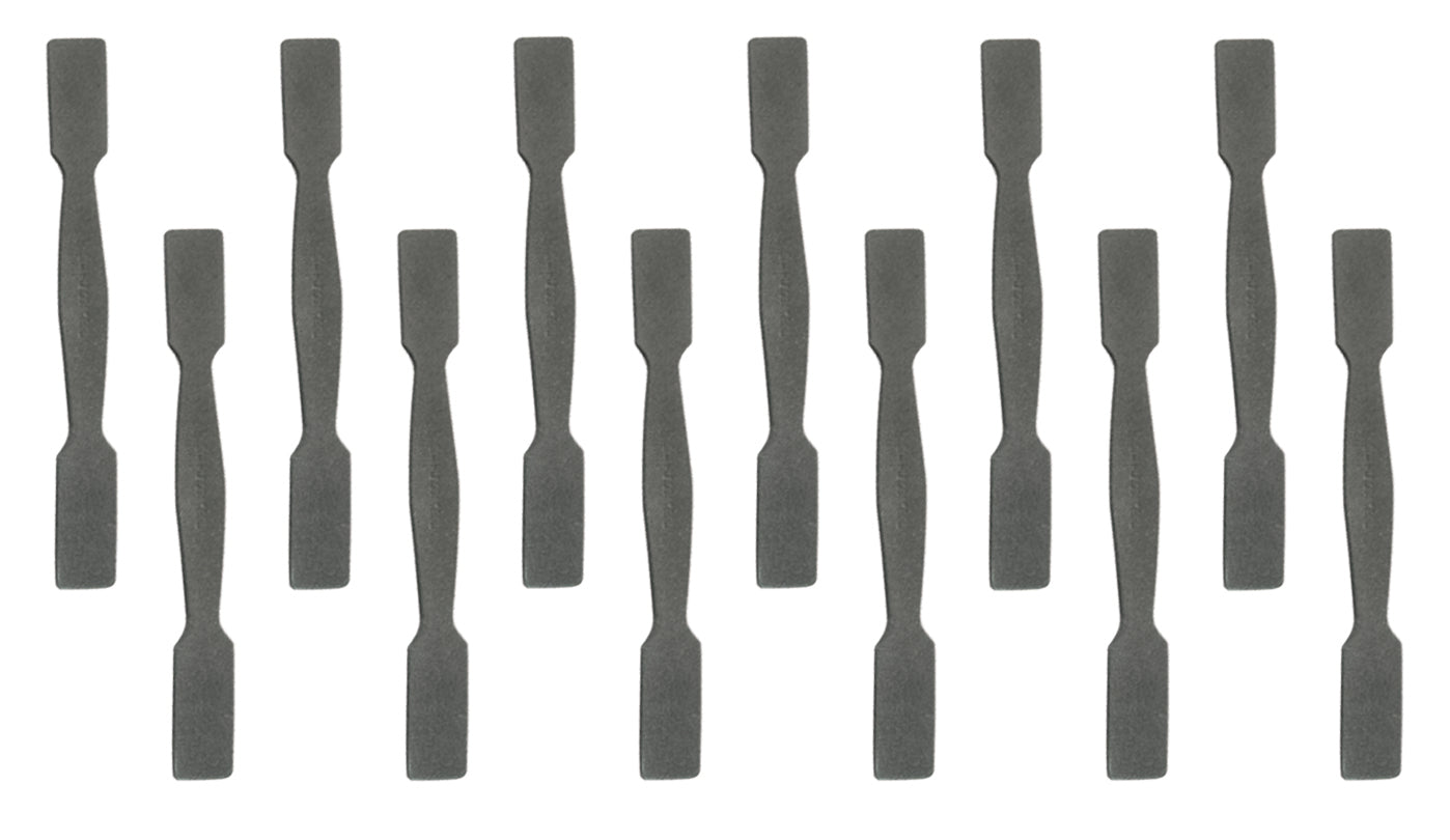 PTFE Coated Dual End Stainless Steel Spatula