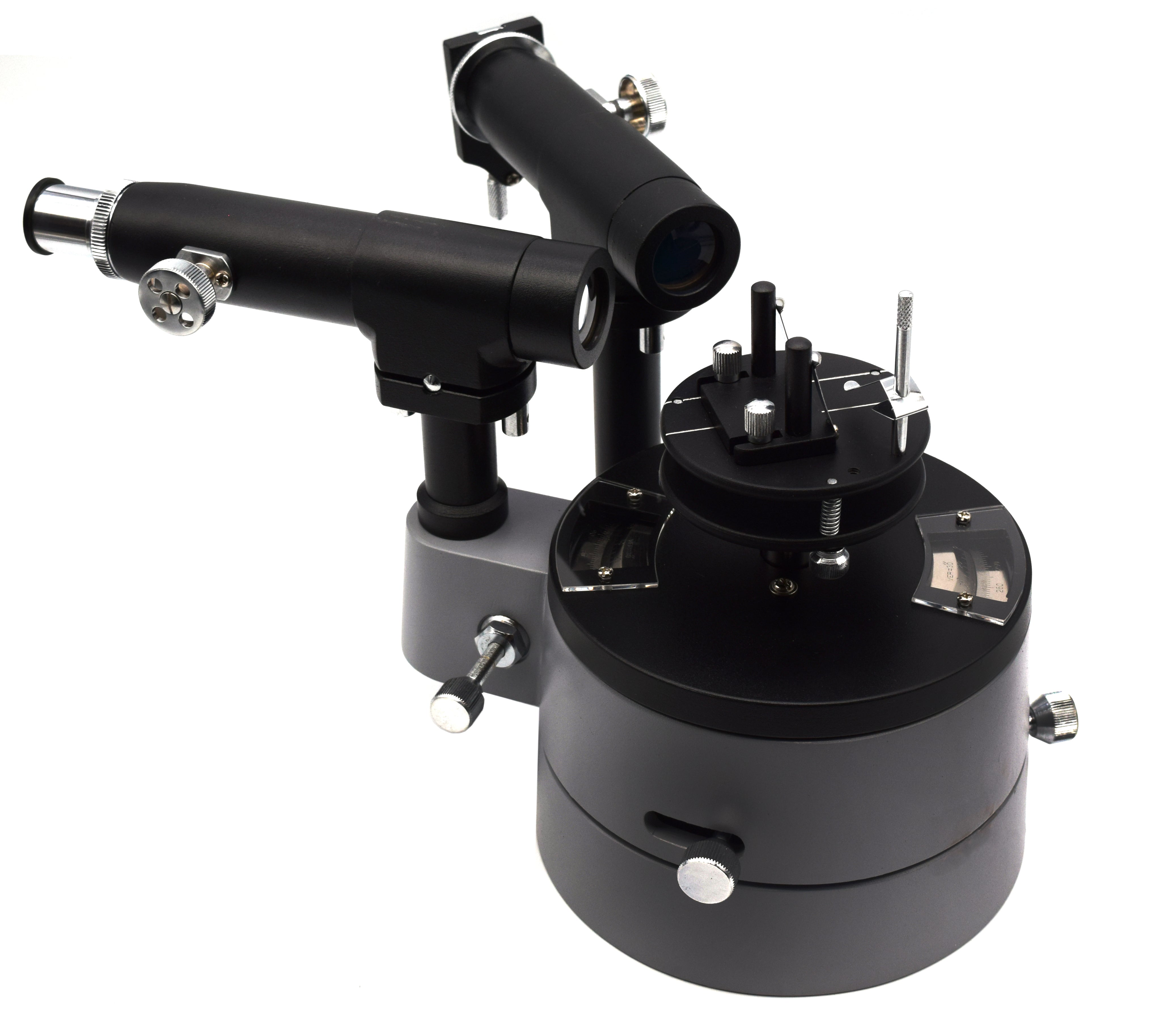 Advanced Spectrometer with Turntable and Wooden Storage Case