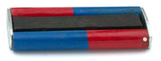 Alnico Cylindrical Magnet, 75 x 10mm