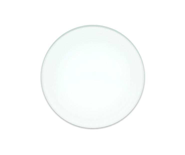 Concave Meniscus Glass Lens, 50mm Diameter, -3D