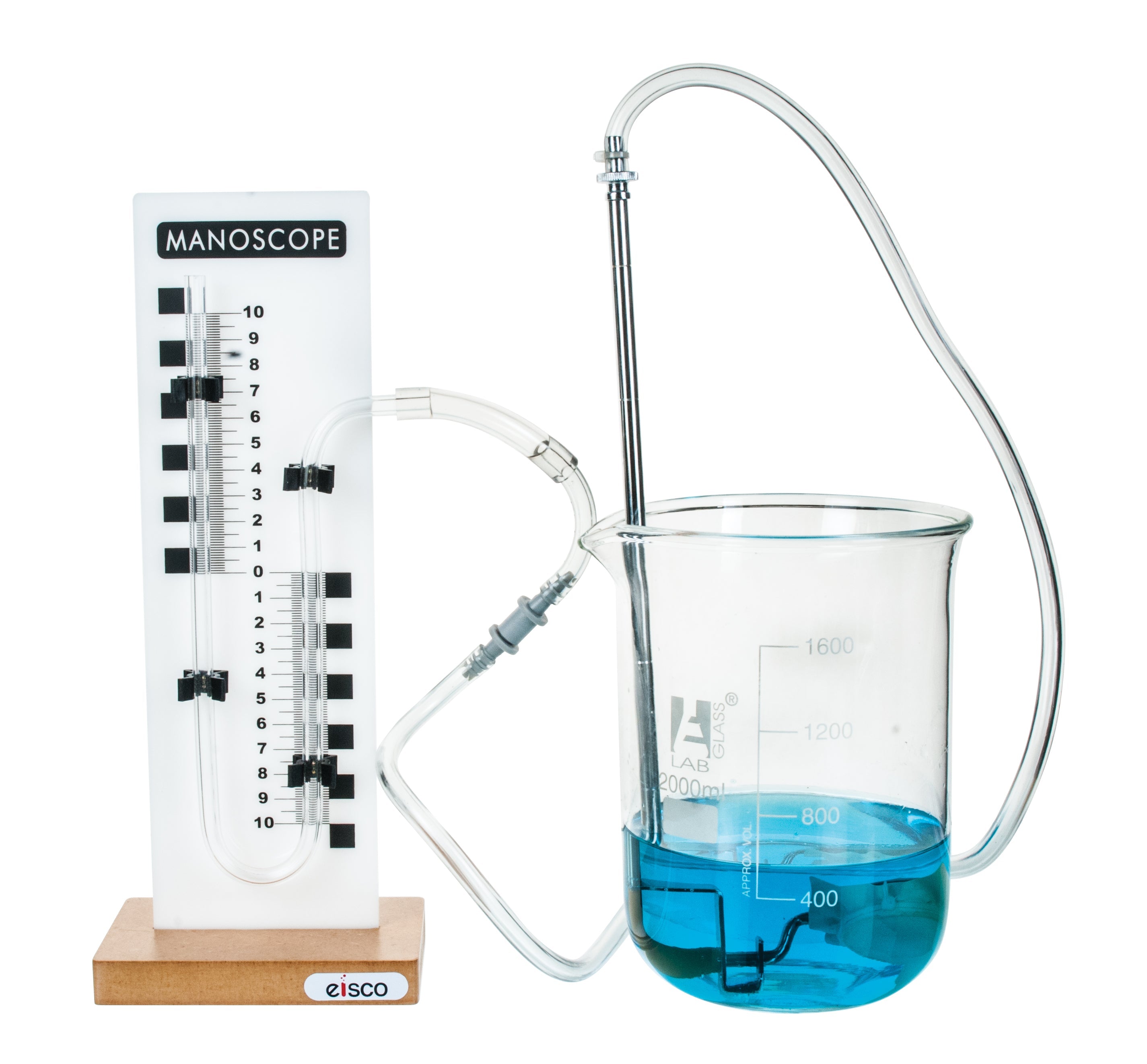 Manometer without Stopcock