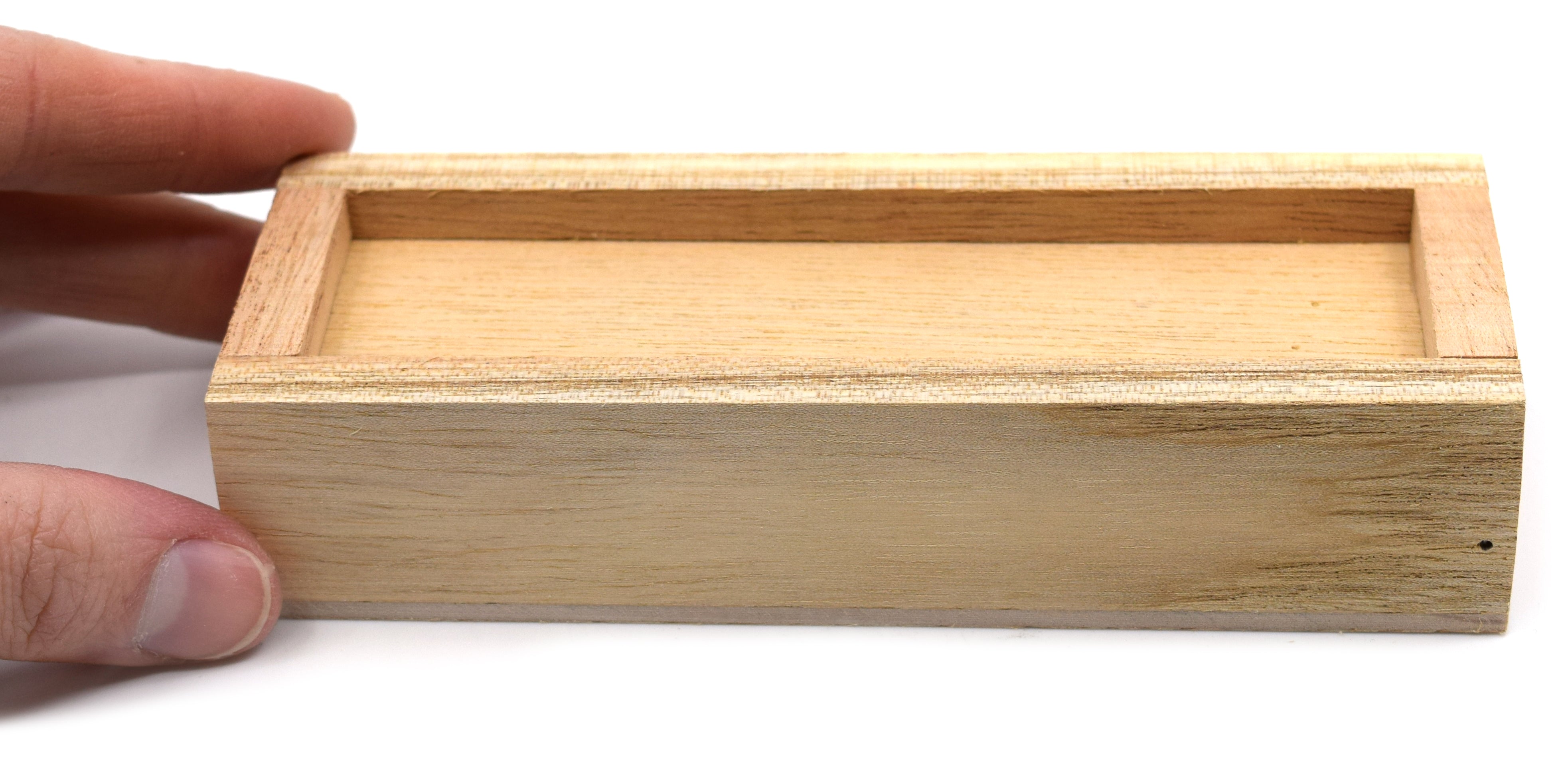 Wooden Storage Box for 4" Bar Magnets