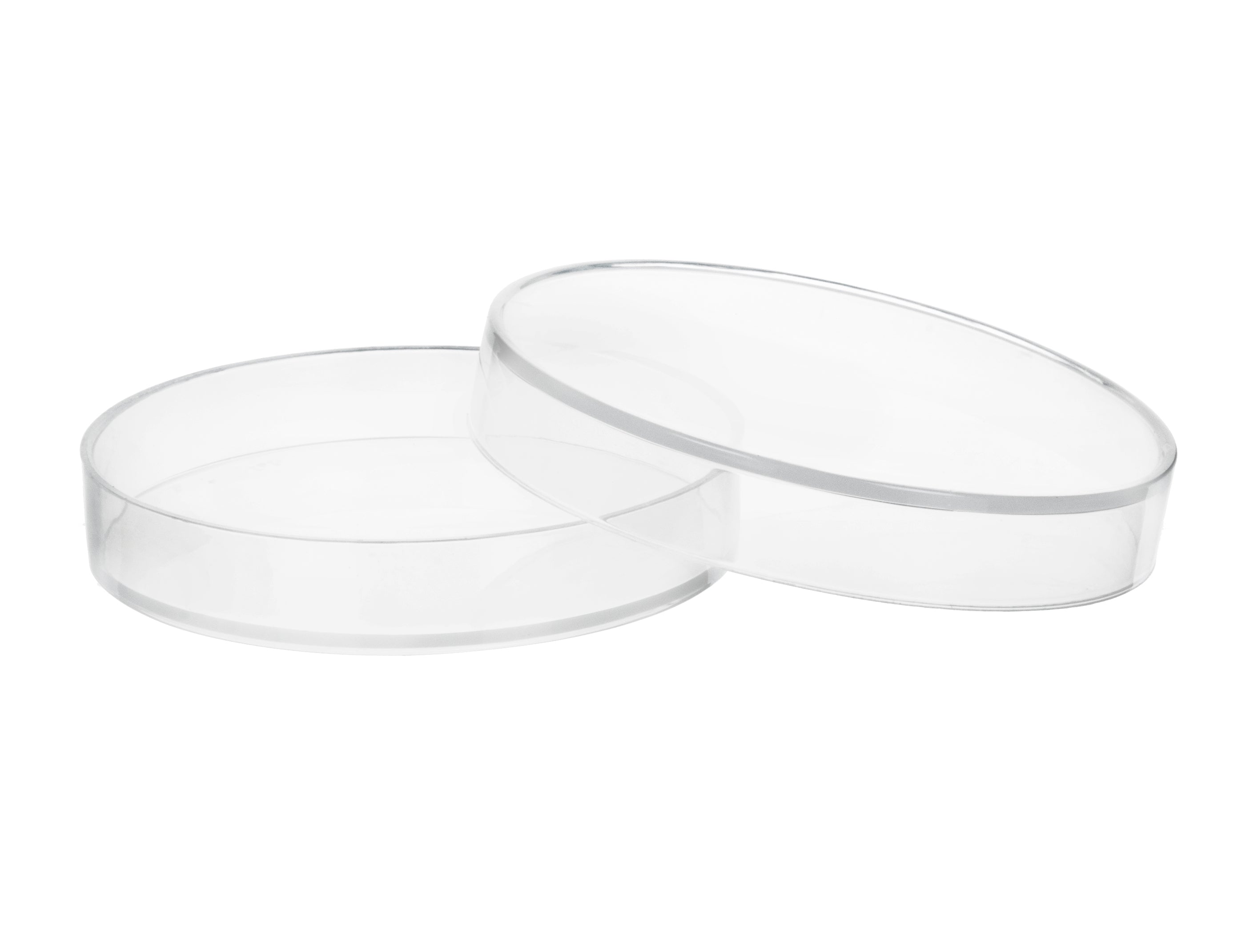 Translucent Polypropylene Petri Dish with Lid