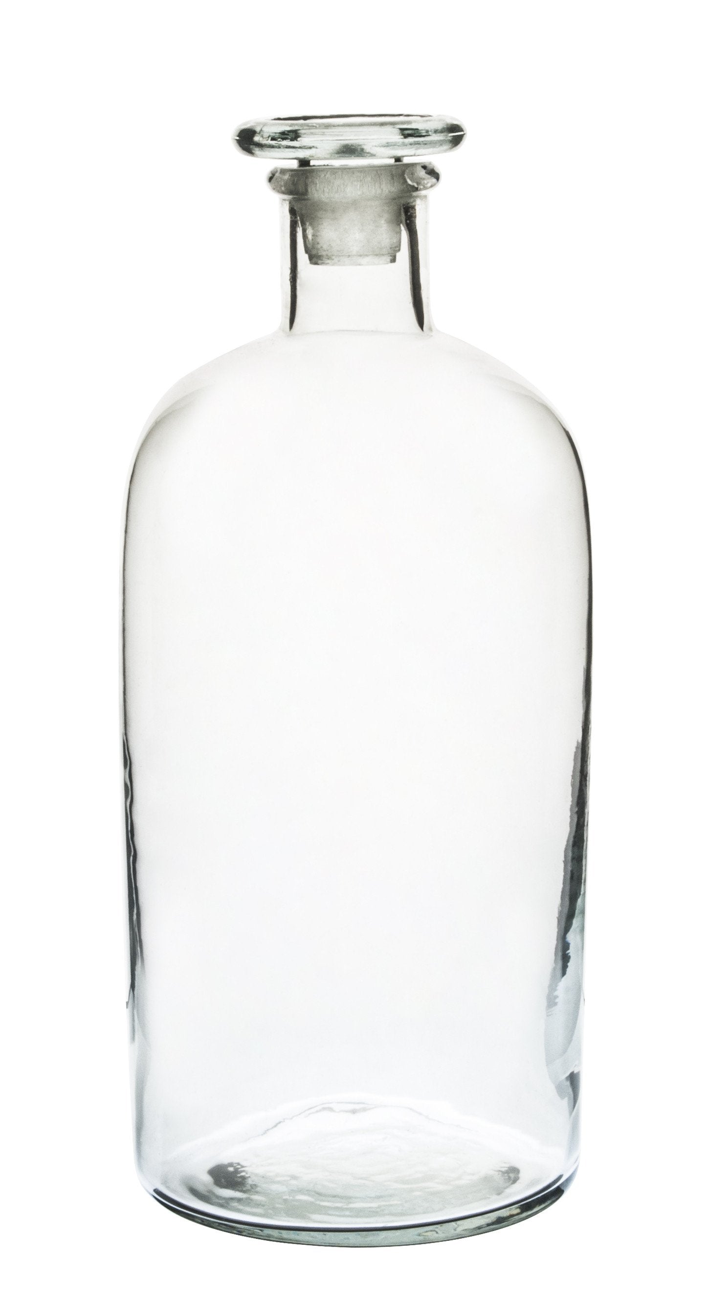 Narrow Neck Borosilicate Glass Reagent Bottle