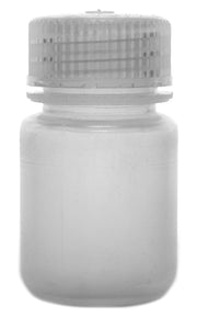 Autoclavable Rigid Polypropylene Wide Neck Reagent Bottle, 30mL