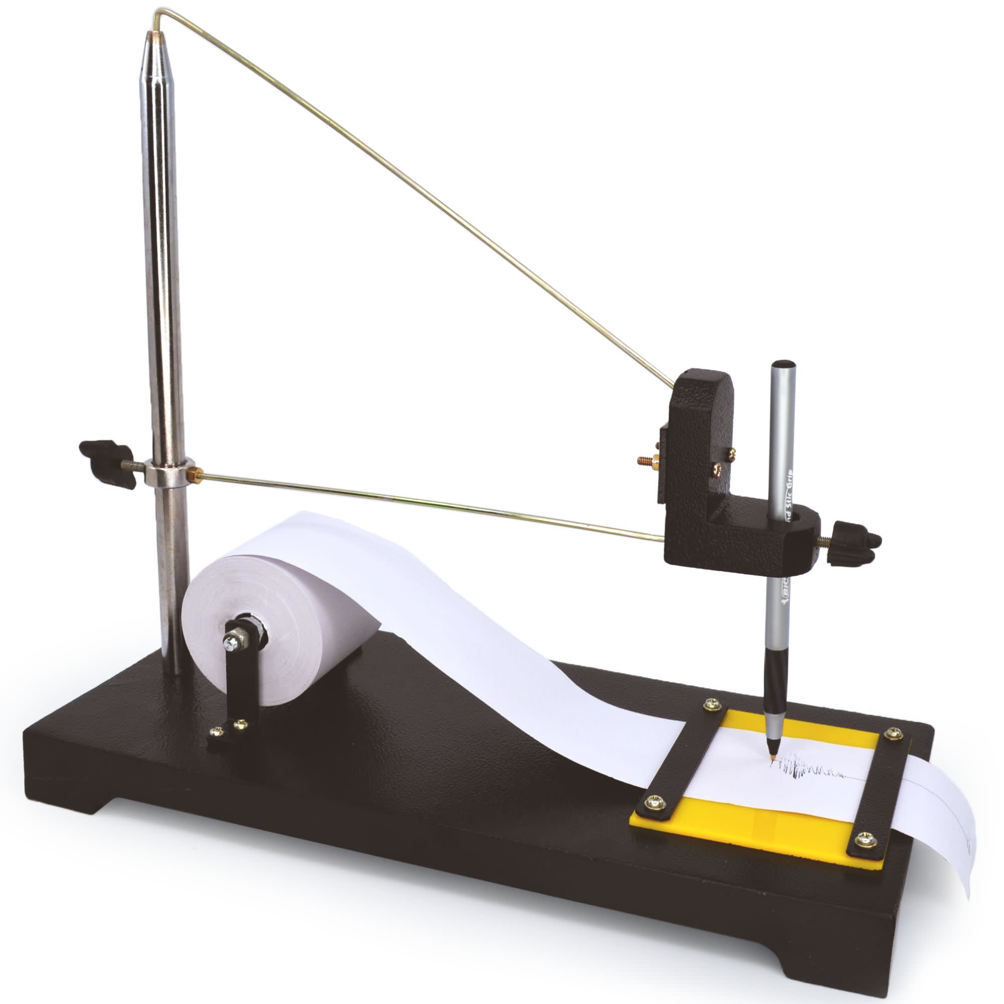 Seismograph Model for Earthquake Wave Demonstration