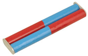 Chrome Steel Cylindrical Magnet, 100mm
